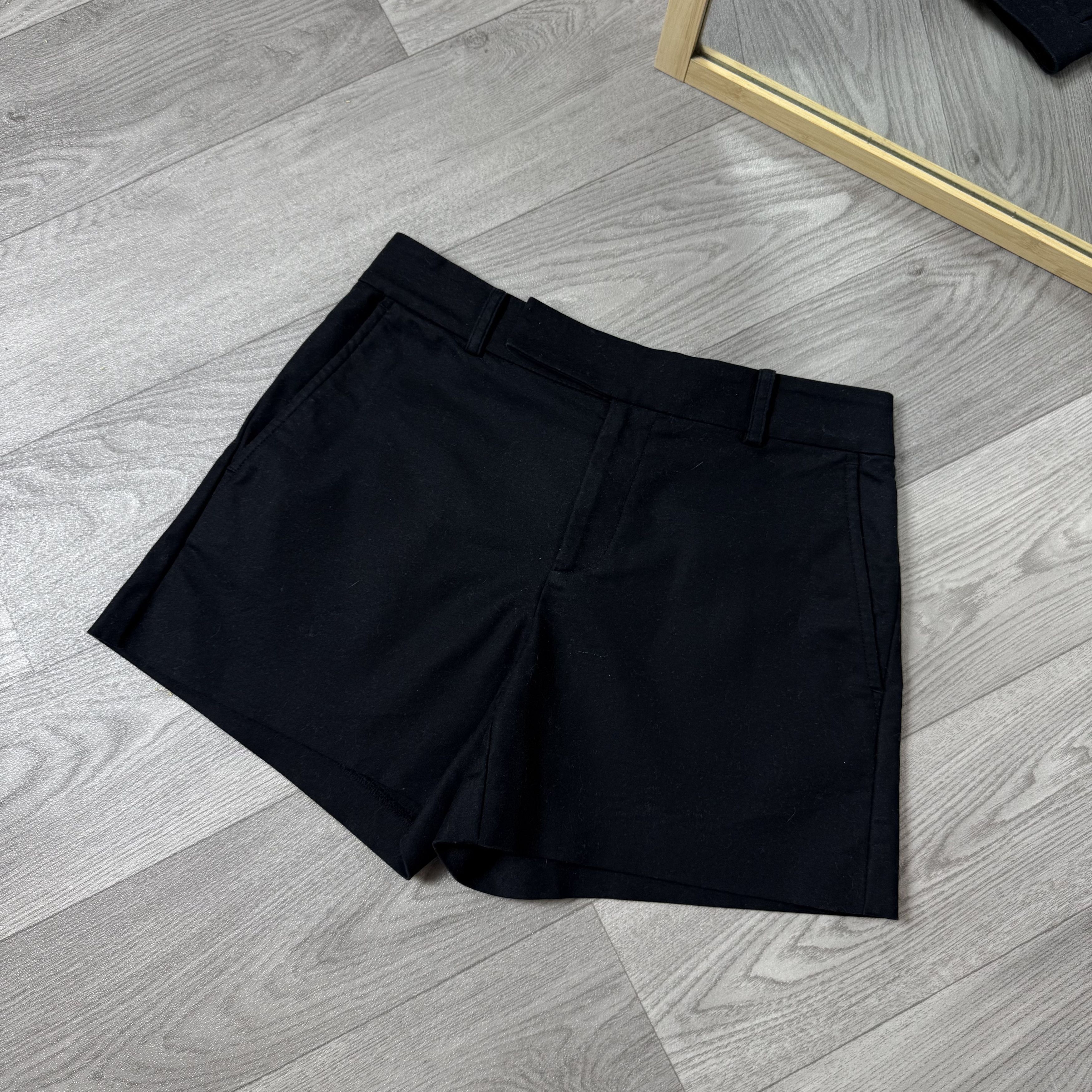 Lauren Ralph Lauren Vintage Lauren Ralph Lauren 90s Women's Formal Mini Shorts Size 26" / US 2 / IT 38 - 3 Thumbnail