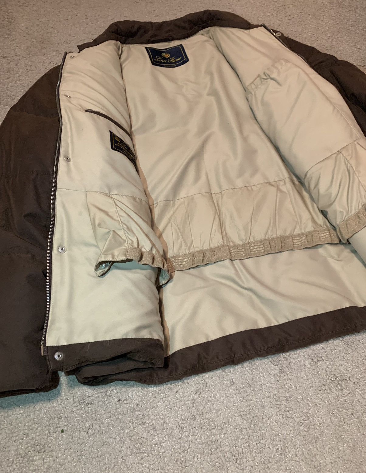 Loro Piana × Vintage Loro Piana jacket Size US L / EU 52-54 / 3 - 4 Thumbnail