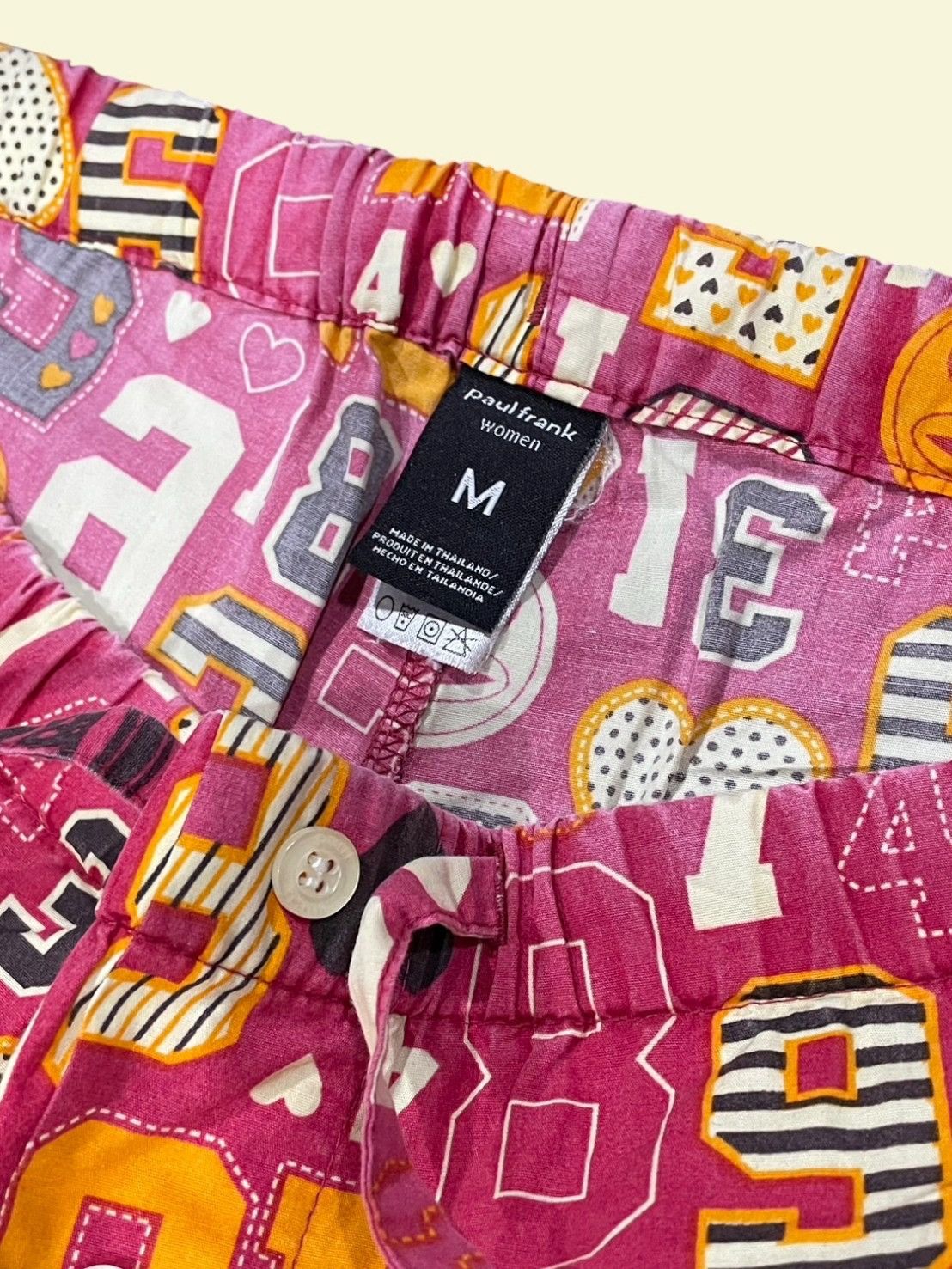 Paul Frank VINTAGE 2012 PAUL FRANK WOMEN PAJAMAS Size M / US 6-8 / IT 42-44 - 7 Thumbnail