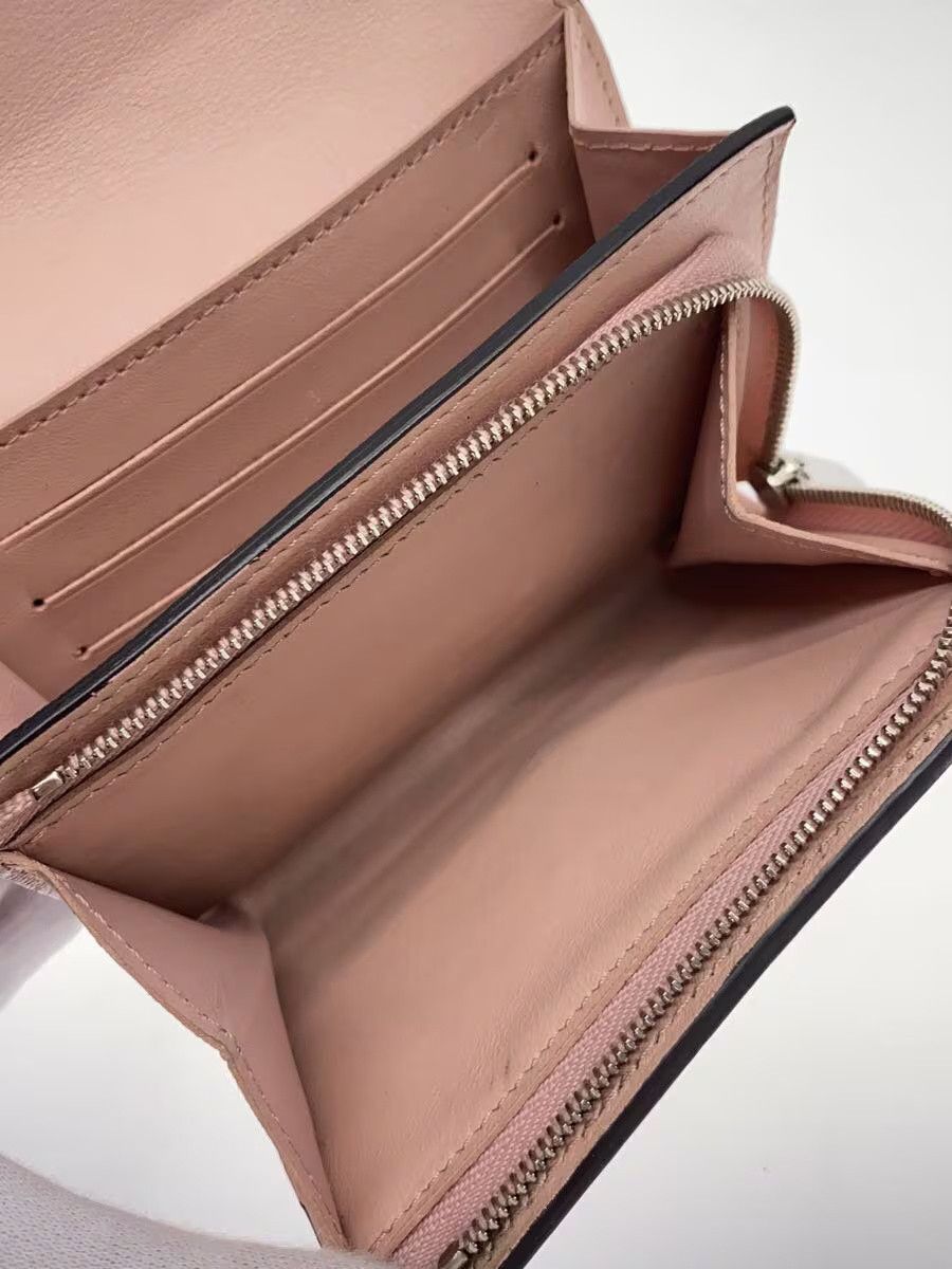 Louis Vuitton Louis Vuitton Portefeuille Iris Mahina Pink Size ONE SIZE - 5 Thumbnail
