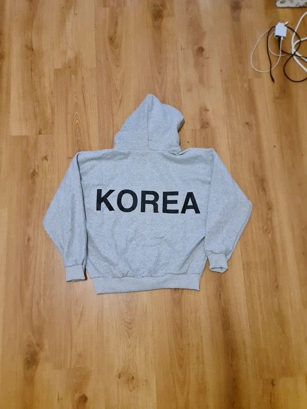 Yeezy Yeezy HD-10 Korea Exclusive Zip Up Hoodie Size US S / EU 44-46 / 1 - 1 Thumbnail