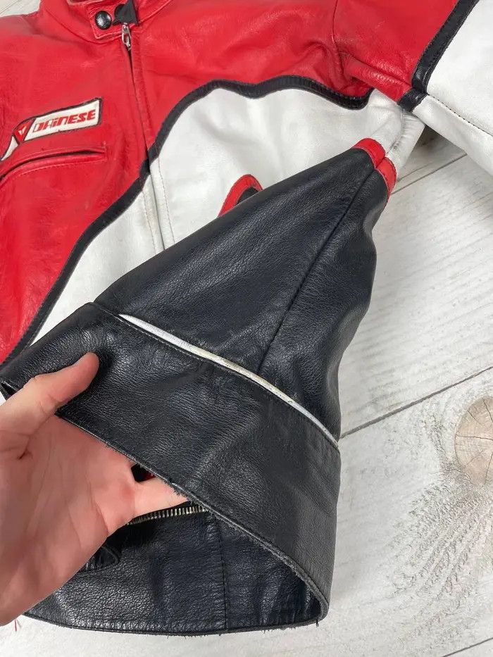 Dainese Vintage Dainese Motorbike Leather Suit 90s Jacket And Pants Size US M / EU 48-50 / 2 - 6 Thumbnail