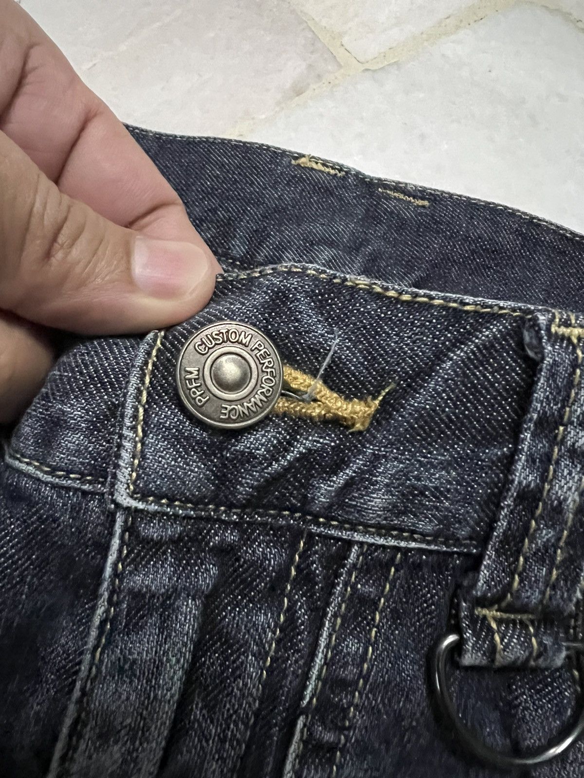 PPFM 💥PPFM CURVED JEANS Size US 31 - 12 Thumbnail