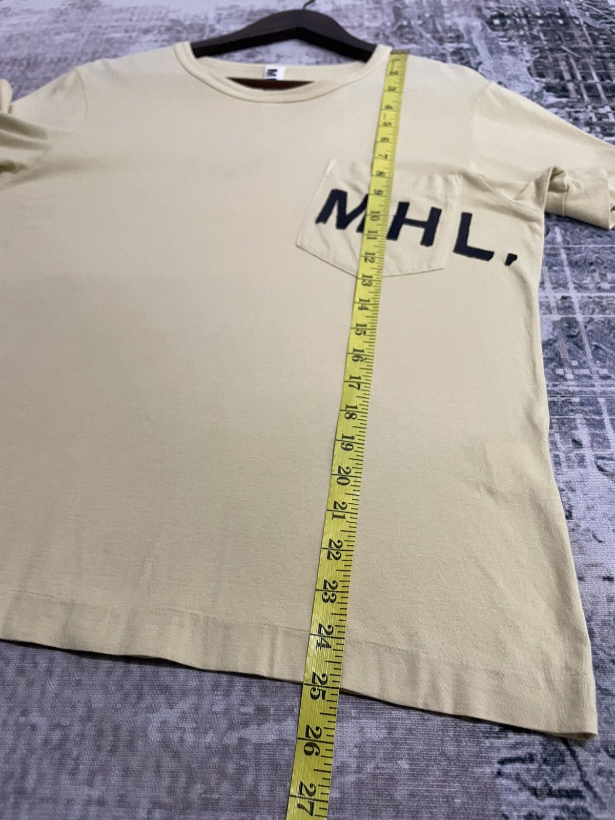 Margaret Howell Margaret Howell Pocket Tshirt Size US M / EU 48-50 / 2 - 9 Thumbnail