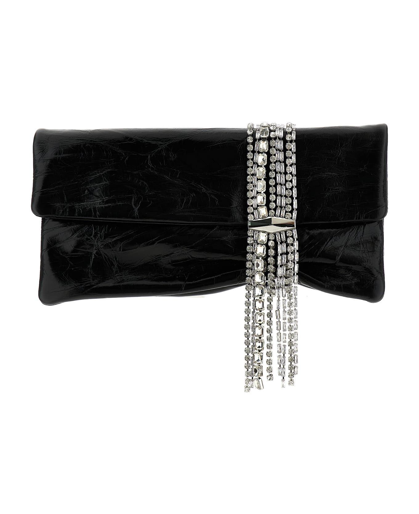 Jimmy Choo o1y0326 Size : OS / Handbag in Black Size ONE SIZE - 1 Thumbnail