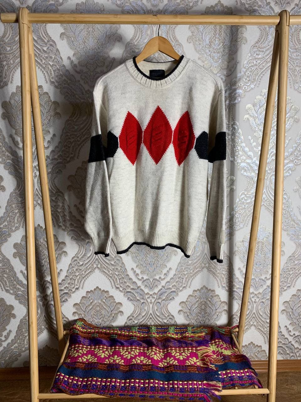 Carlo Colucci Carlo Colucci Knit Size US L / EU 52-54 / 3 - 1 Thumbnail