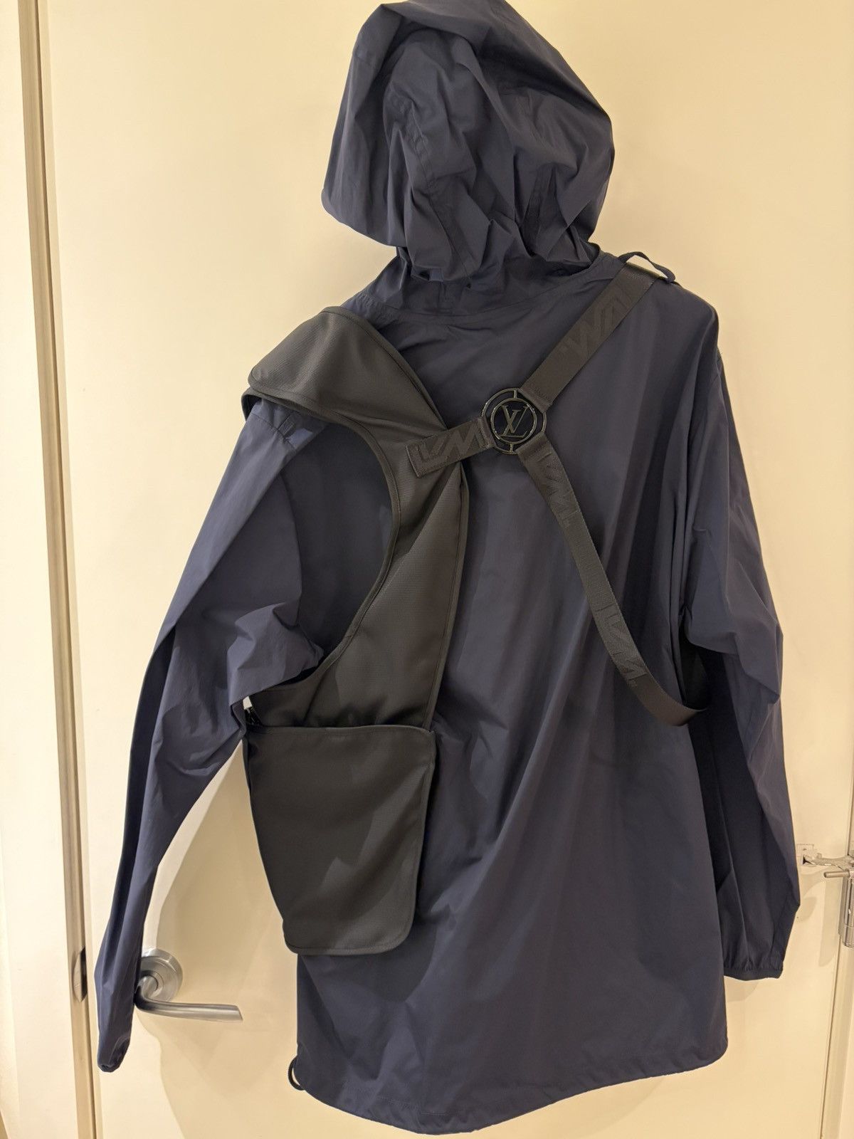 Louis Vuitton Louis Vuitton harness Virgil Abloh windbreaker Size US M / EU 48-50 / 2 - 2 Thumbnail