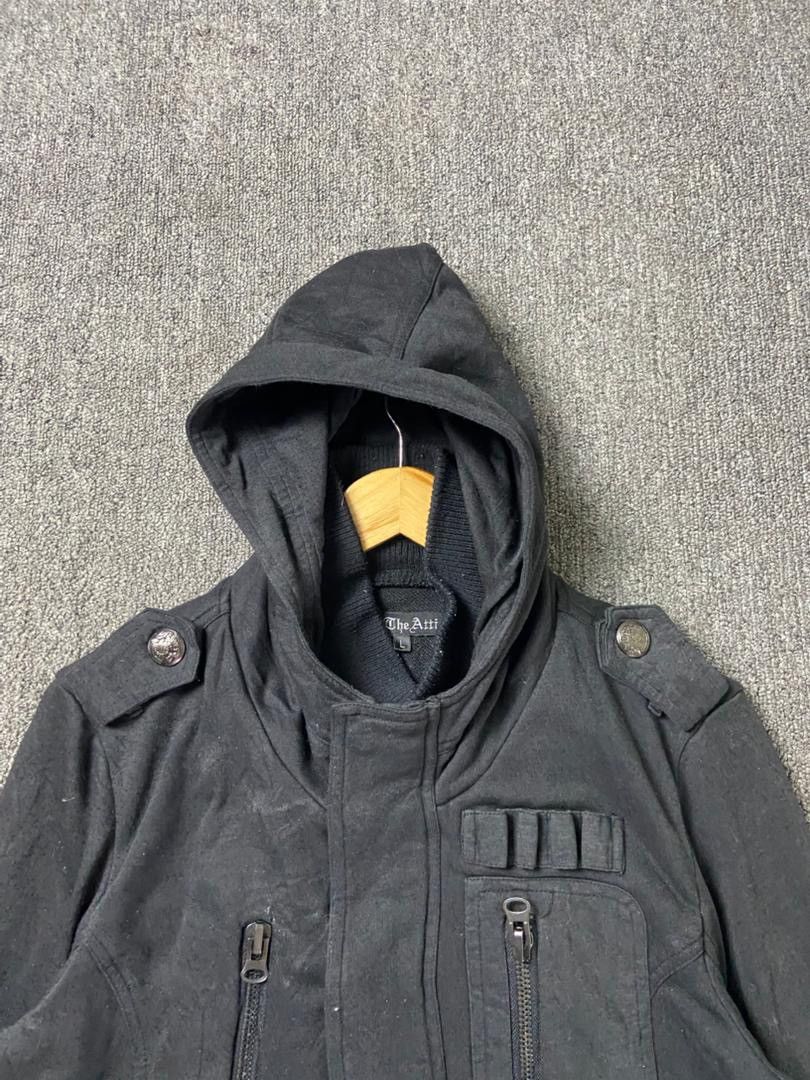 In The Attic In The Attic Bondage Cargo Utility Jacket (203) Size US L / EU 52-54 / 3 - 8 Thumbnail