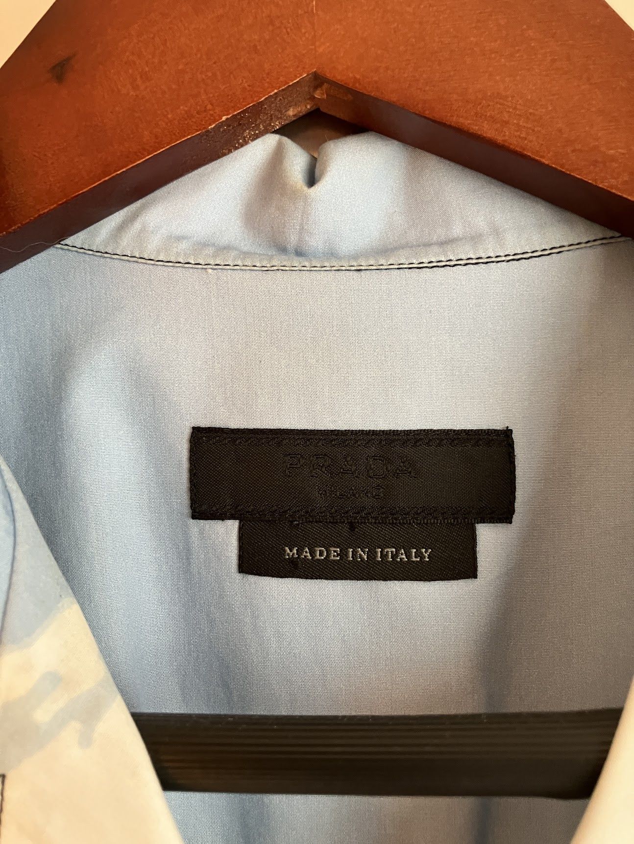Prada Prada 2017 Spring/Summer Mountain Landscape Shirt Size US S / EU 44-46 / 1 - 5 Thumbnail