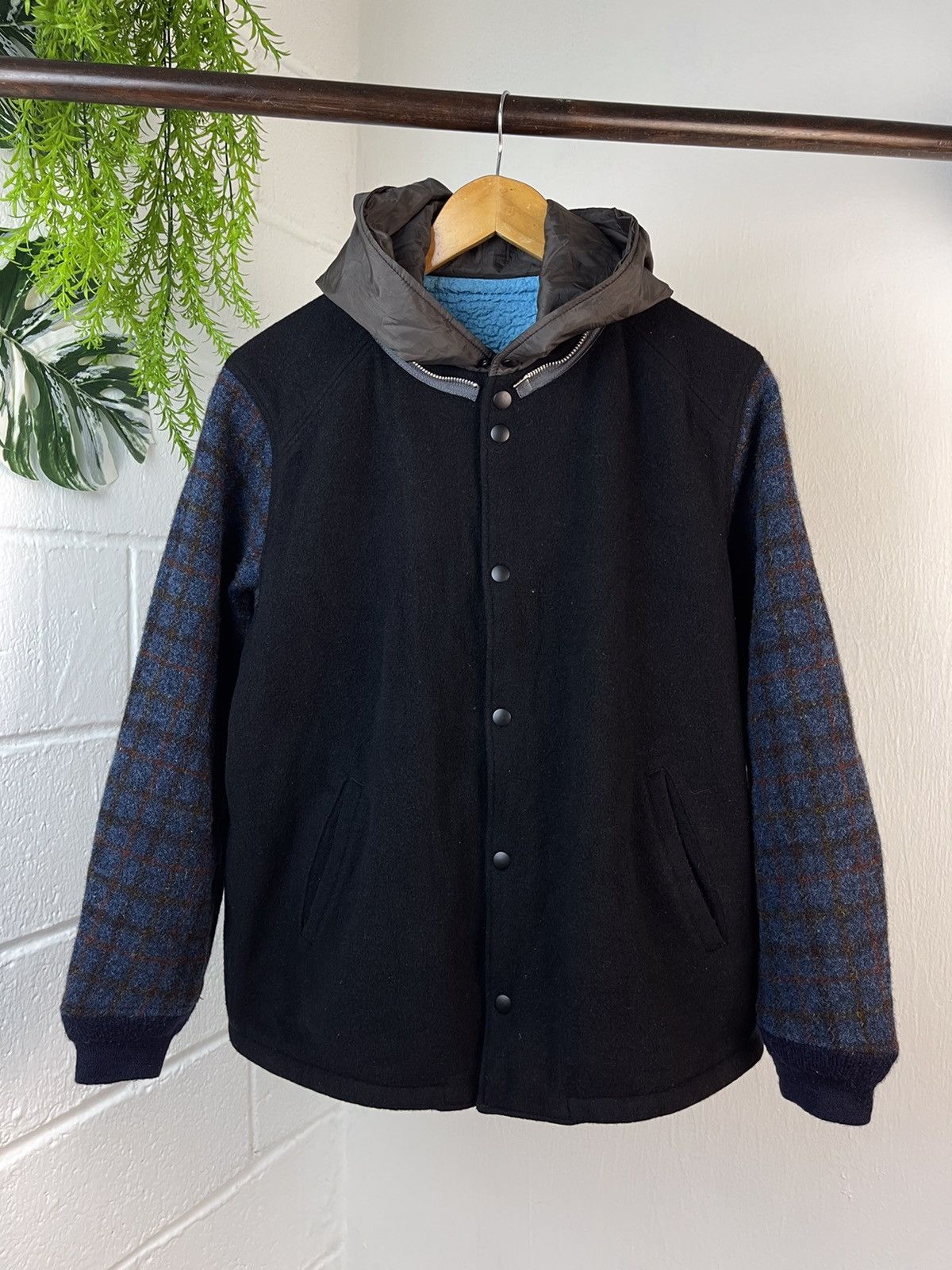John Undercover × Jun Takahashi × Undercover A/W 2014 Undercover Wool Coach Jacket Size US L / EU 52-54 / 3 - 2 Thumbnail
