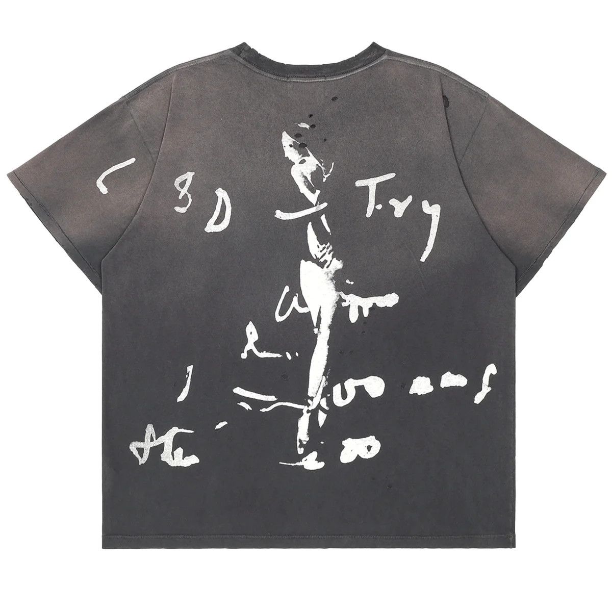 Enfants Riches Deprimes ANTI-INTELLECTUAL ETHIC T-SHIRT Size US L / EU 52-54 / 3 - 1 Thumbnail