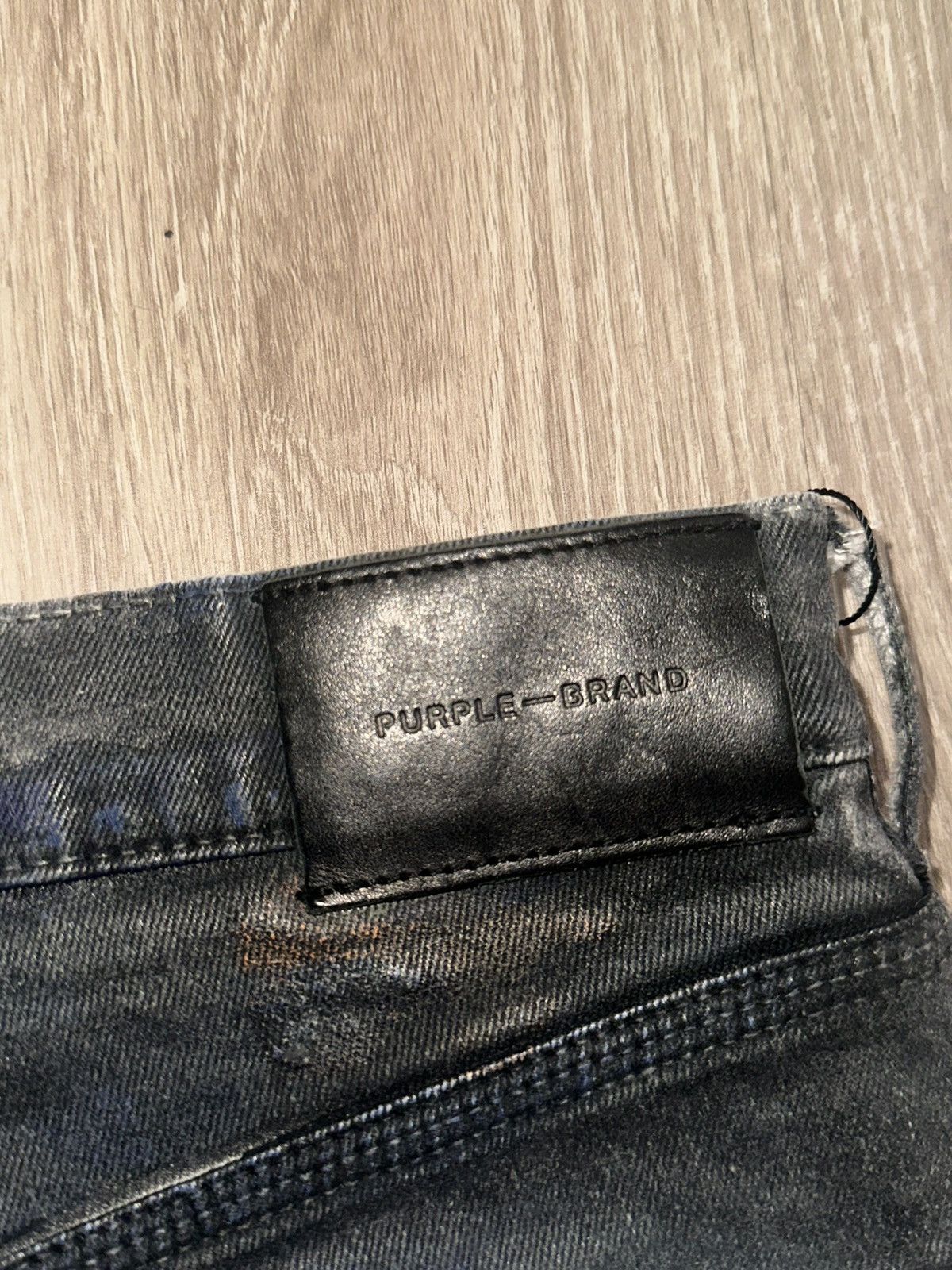 Purple Brand Distress Purple Brand Jeans Size US 31 - 5 Thumbnail