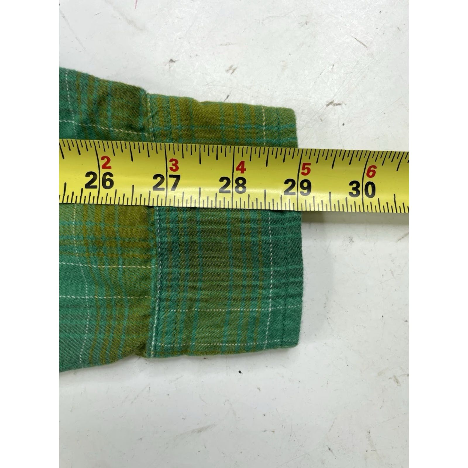 Vintage Stio Shirt Womens Small Long Sleeve Button Up Green Plaid Cotton Flannel Size S / US 4 / IT 40 - 6 Thumbnail