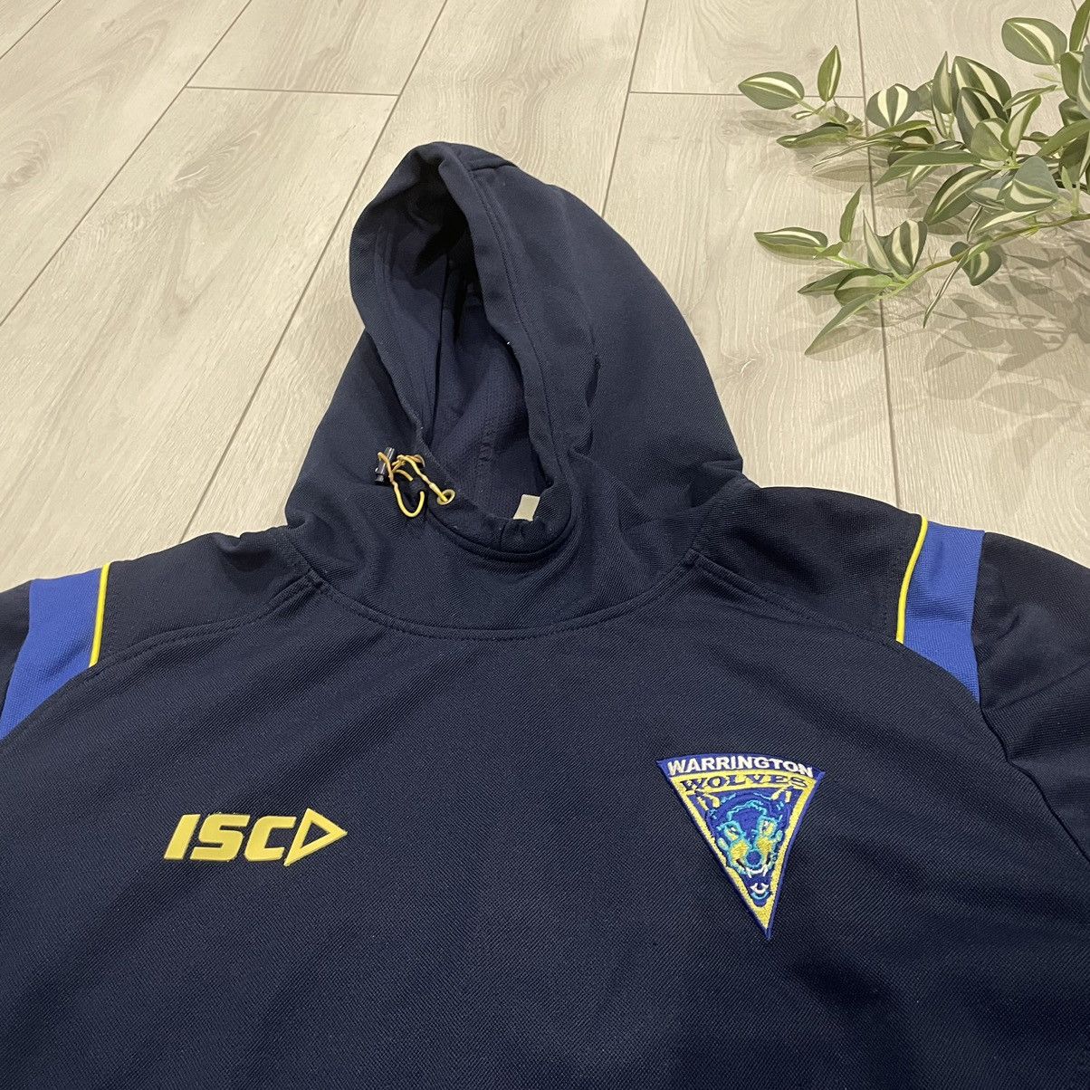 Canterbury of New Zealand × Vintage RUGBY 90s WARRINGTON WOLVES Jersey HOODIE ISC Zealand Size US L / EU 52-54 / 3 - 2 Thumbnail