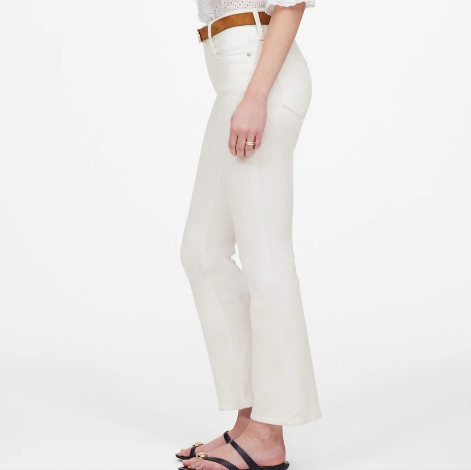 Madewell Madewell Kick Out Crop Jeans 23 Size 23" - 2 Thumbnail