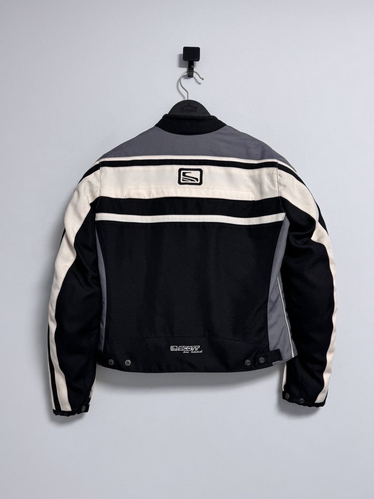Other GIACCA MOTO SCOTT ALL TERRAIN PRO NERO GRIGIO IMPERMEABILE Size XS / US 0-2 / IT 36-38 - 19 Thumbnail