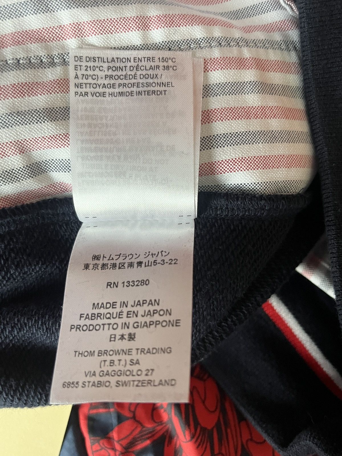 Thom Browne Thom Browne Classic 4 Bar Loop Back Sweat Shorts Sz 3 Size US 36 / EU 52 - 10 Thumbnail