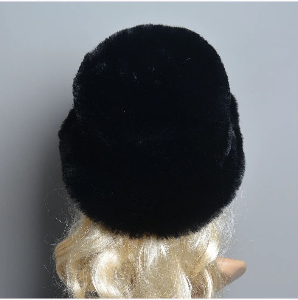 Japanese Brand Winter Hat Cotton Lining Warm Size ONE SIZE - 4 Thumbnail