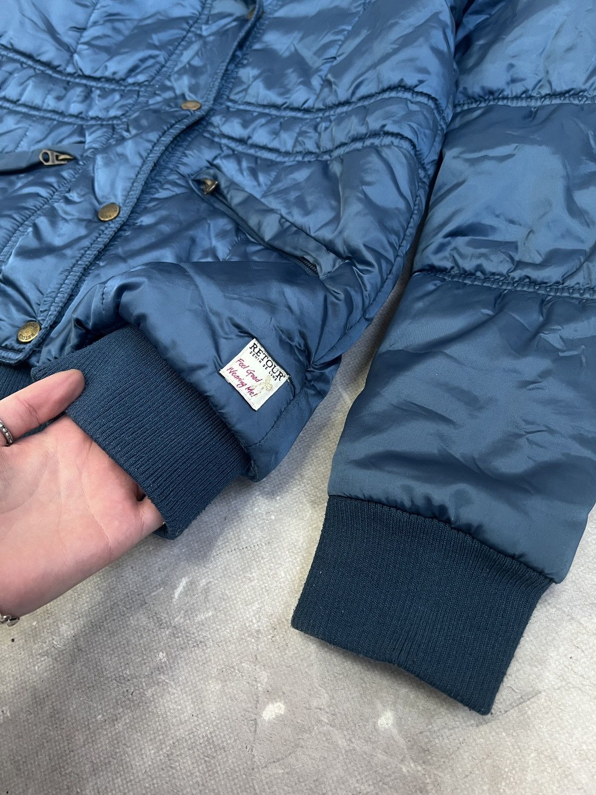 If Six Was Nine Fur hood japanese If six was nine style y2k bomber jacket Size US M / EU 48-50 / 2 - 4 Thumbnail