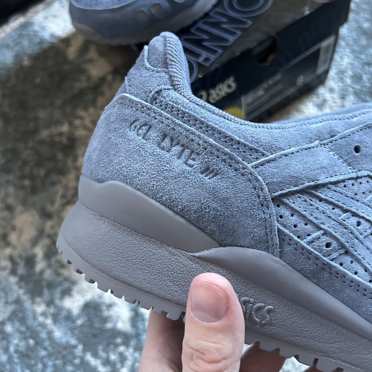 Asics × Kith 1201A224-024 2020 KXTH GEL LYTE iii “THE PALETTE” ELEVATiON Size US 8 / EU 41 - 4 Thumbnail