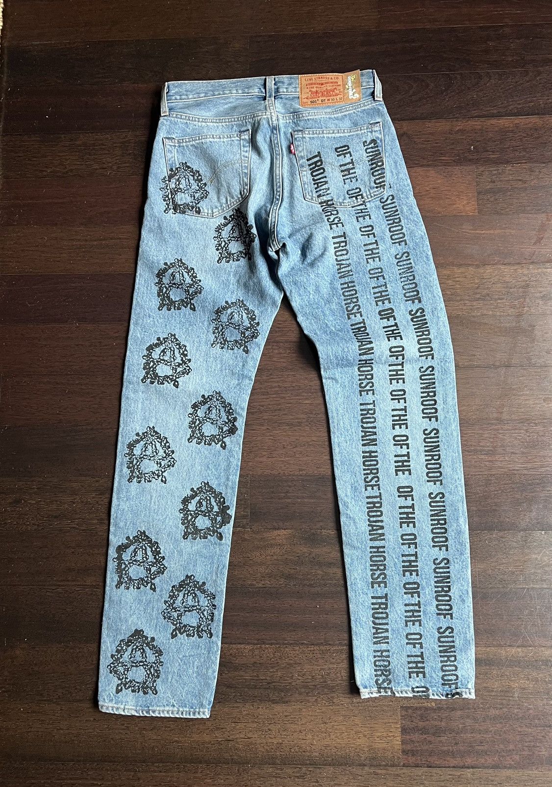 DENIM TEARS × Virgil Abloh DENIM TEARS x Virgil abloh Levi’s Sunroof Of The Horse Size US 30 / EU 46 - 5 Thumbnail