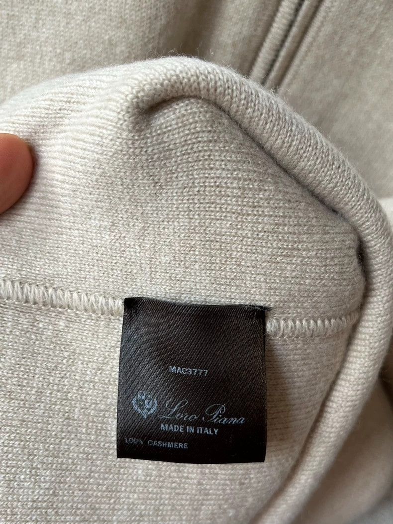 Loro Piana LORO PIANA Cashmere capsule coat Size S / US 4 / IT 40 - 5 Thumbnail