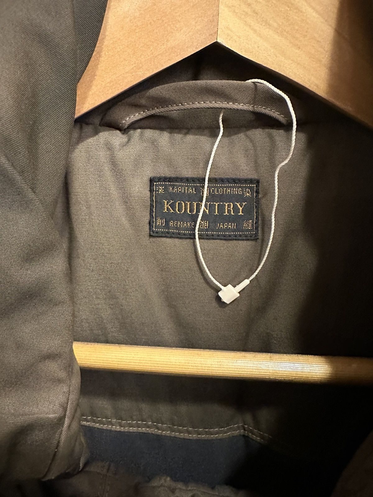 Kapital Kountry Kapital Uneven Dyed Quick Drying Twill P Coat Size US XL / EU 56 / 4 - 6 Thumbnail
