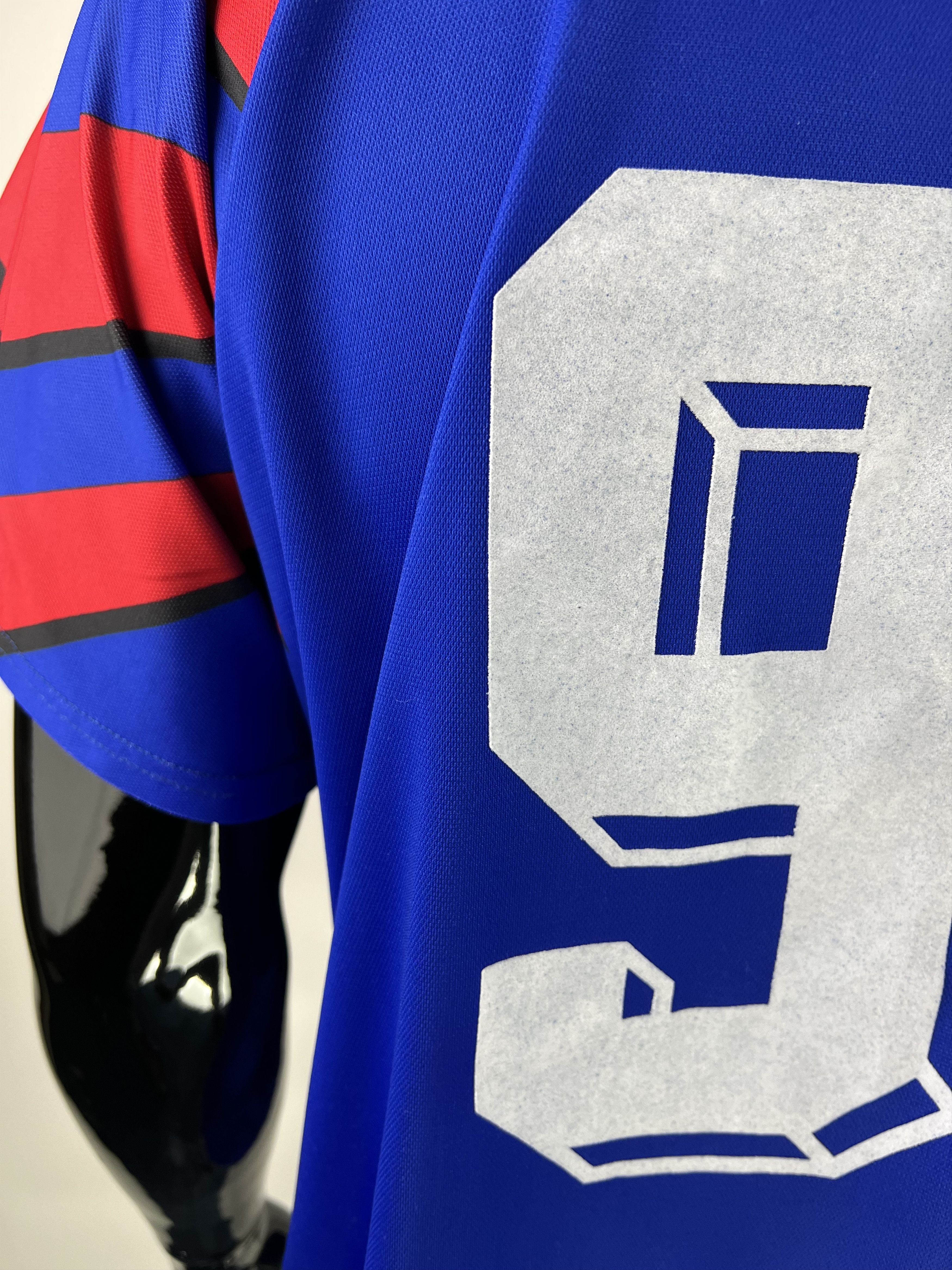 Adidas Adidas Vintage France 98 Soccer Jersey Size XL Size US XL / EU 56 / 4 - 4 Thumbnail