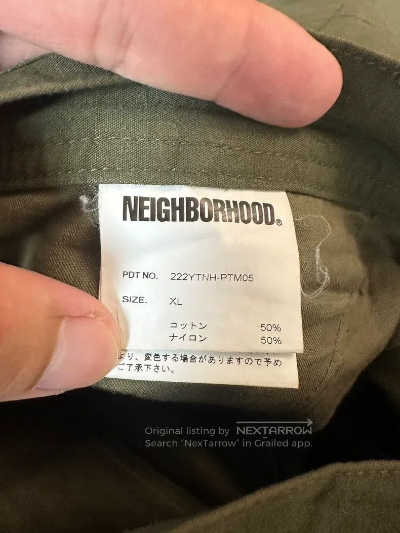 Neighborhood Neighborhood size XL Military Style Side Pocket Casual Wor Size US 27 - 4 Thumbnail