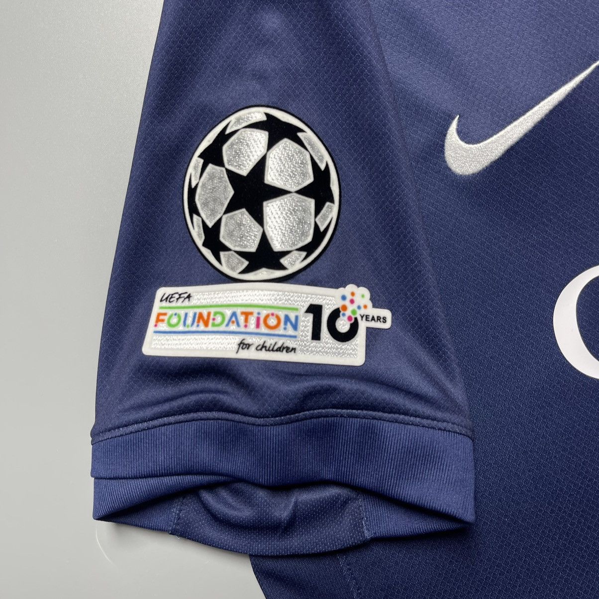 Nike NWT PSG NIKE 2024/2025 FOOTBALL HOME JERSEY #14 DESIRE DOUE Size US L / EU 52-54 / 3 - 6 Thumbnail