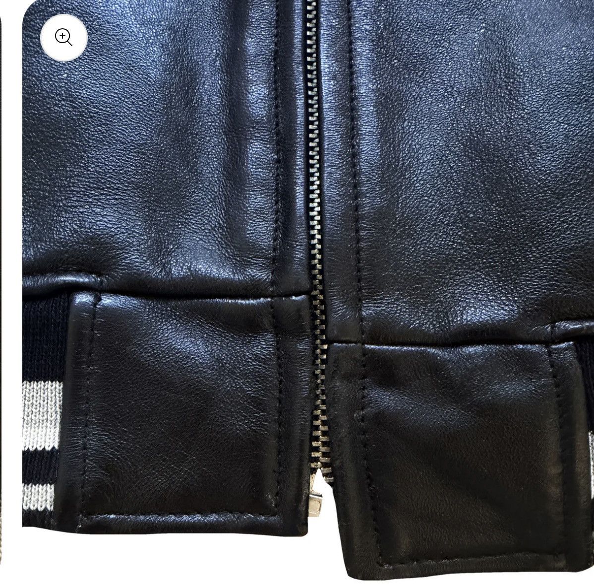 Avirex Avirex 'Gathering of The Tribes' Leather Varsity Jacket - XL Size US XL / EU 56 / 4 - 10 Thumbnail