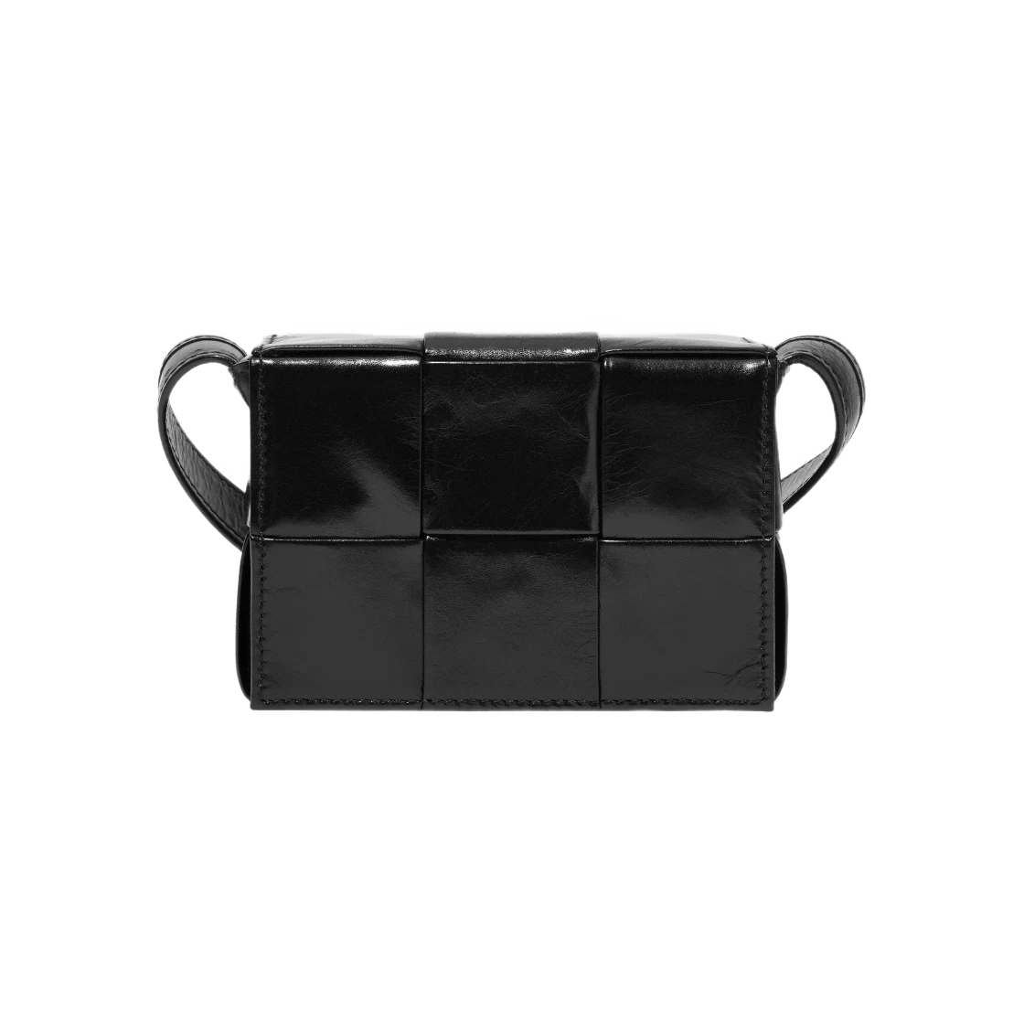 Bottega Veneta o1n1vont0125 Size: OS / Candy Cassette Bag in Black Size ONE SIZE - 1 Thumbnail