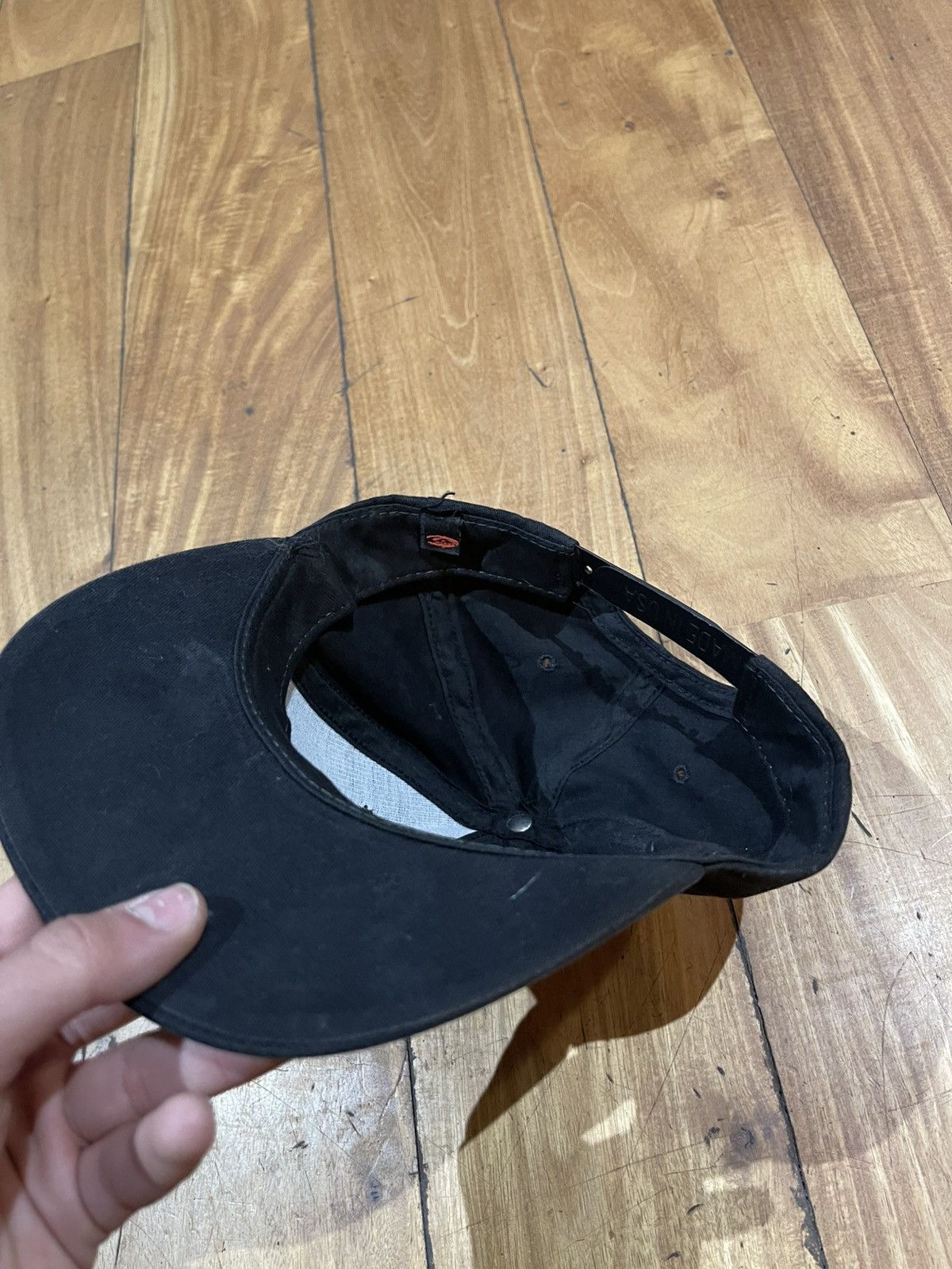 Quiksilver Vintage crazygrail Quiksilver Hat Black 80s 90s Y2K surfwear Size ONE SIZE - 3 Thumbnail