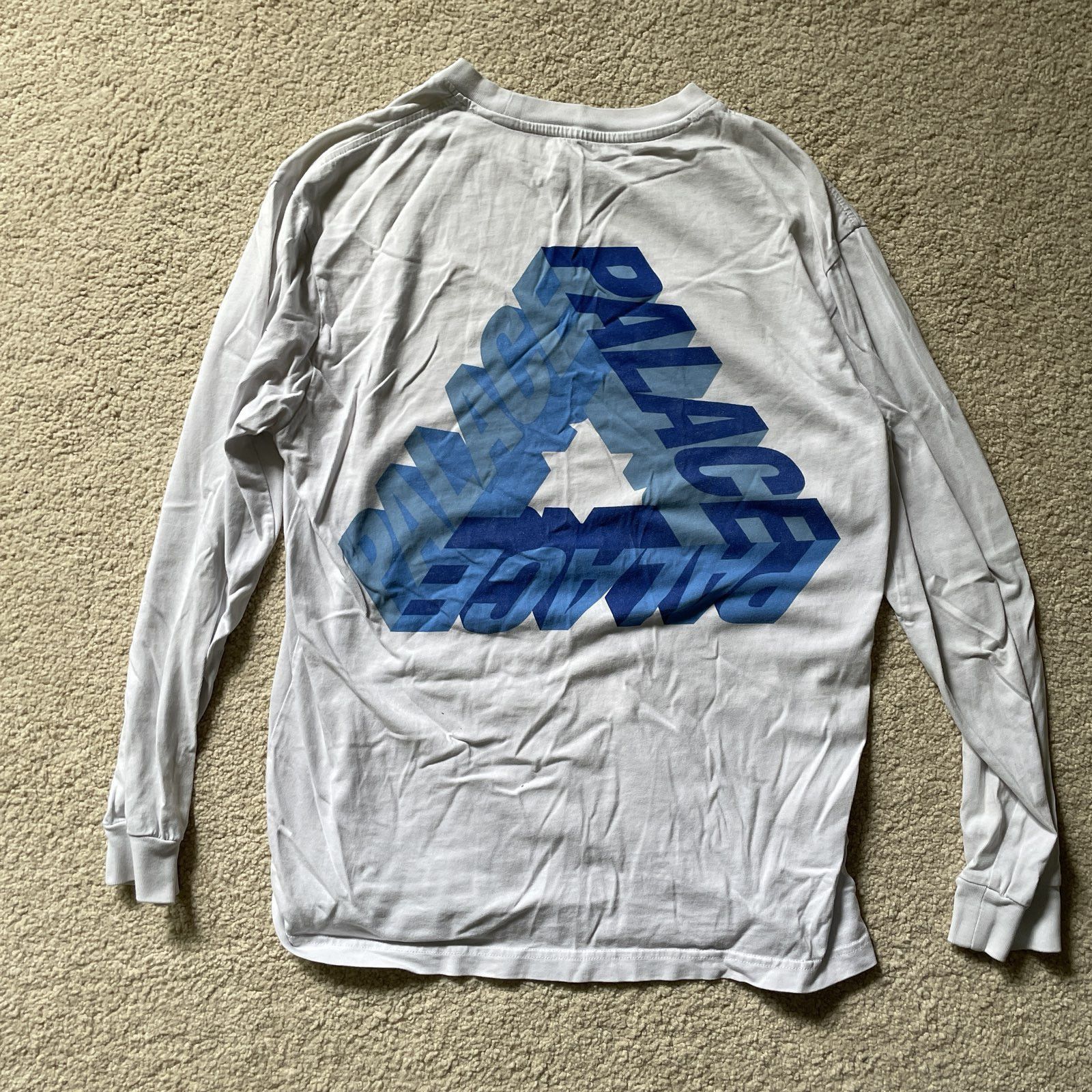 Palace Palace Triferg P-3D L/S shirt M Size US M / EU 48-50 / 2 - 3 Thumbnail