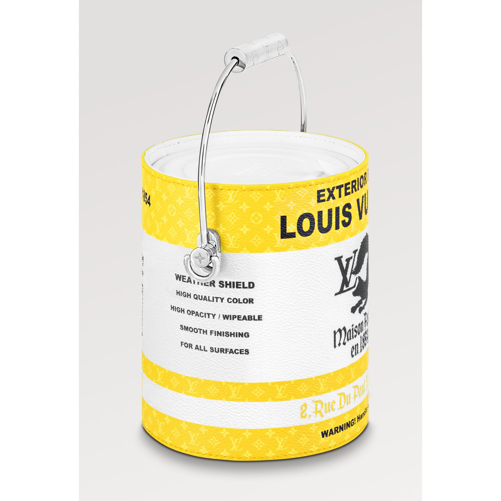 Louis Vuitton Louis Vuitton Paint Can Monogram Shoulder Crossbody Bag Size ONE SIZE - 6 Thumbnail