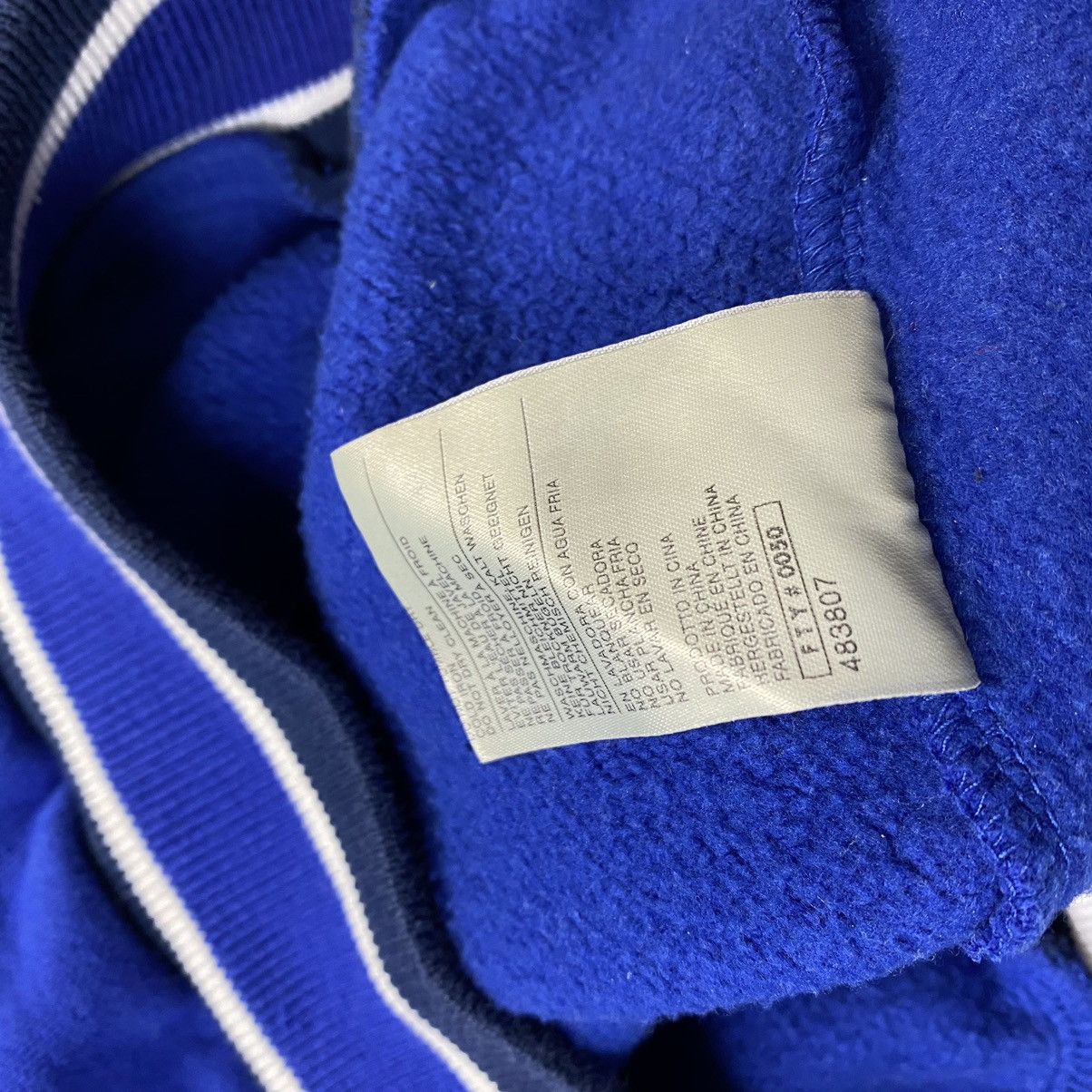 Kappa × Vintage Vintage Blokecore Kappa Italy 1/4 zip jacket sweatshirt Size US XXL / EU 58 / 5 - 7 Thumbnail