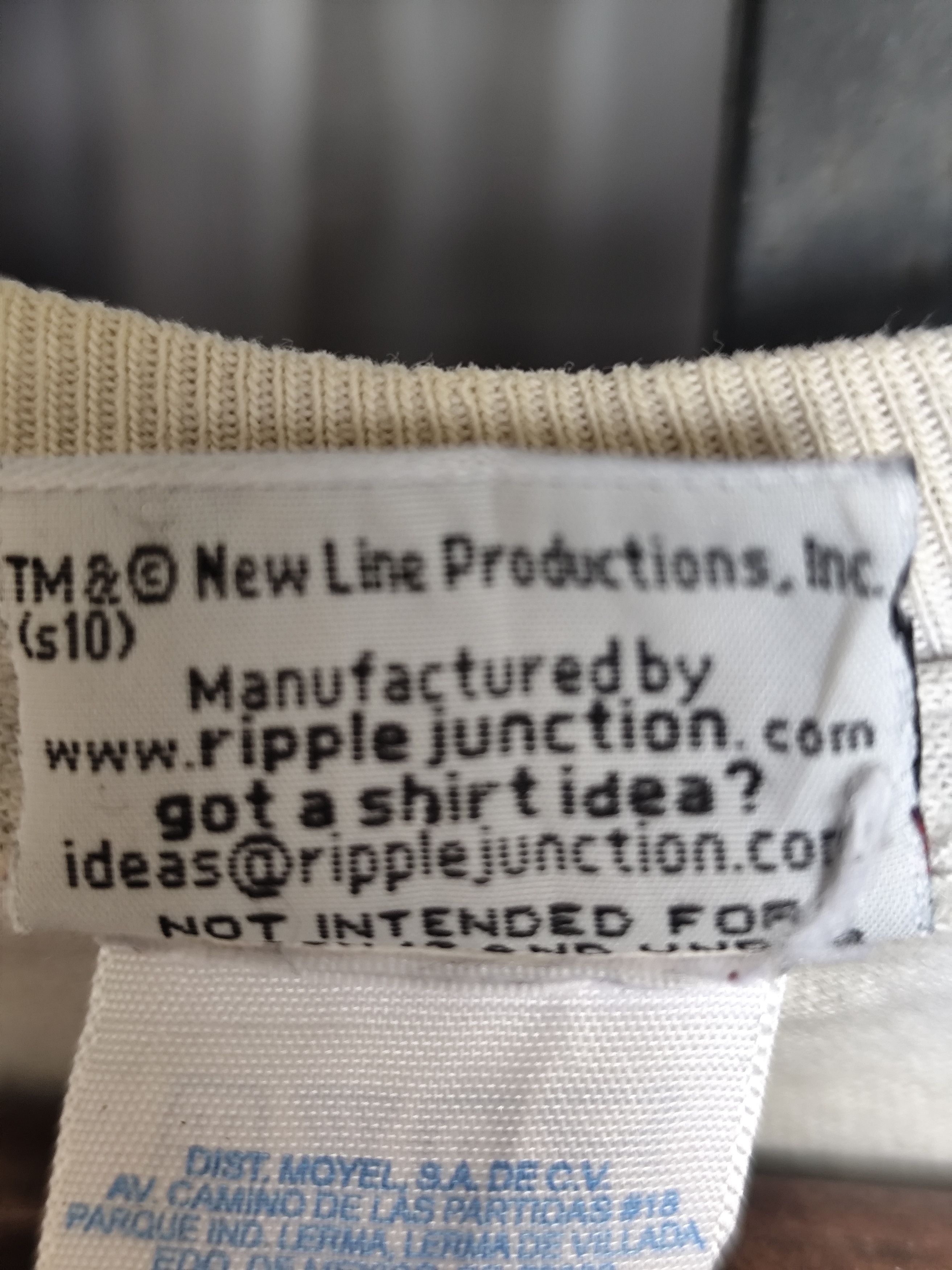 Ripple Junction VINTAGE 1994 FILM DUMB AND DUMBER X RIPPLE JUNCTION Size US L / EU 52-54 / 3 - 7 Thumbnail