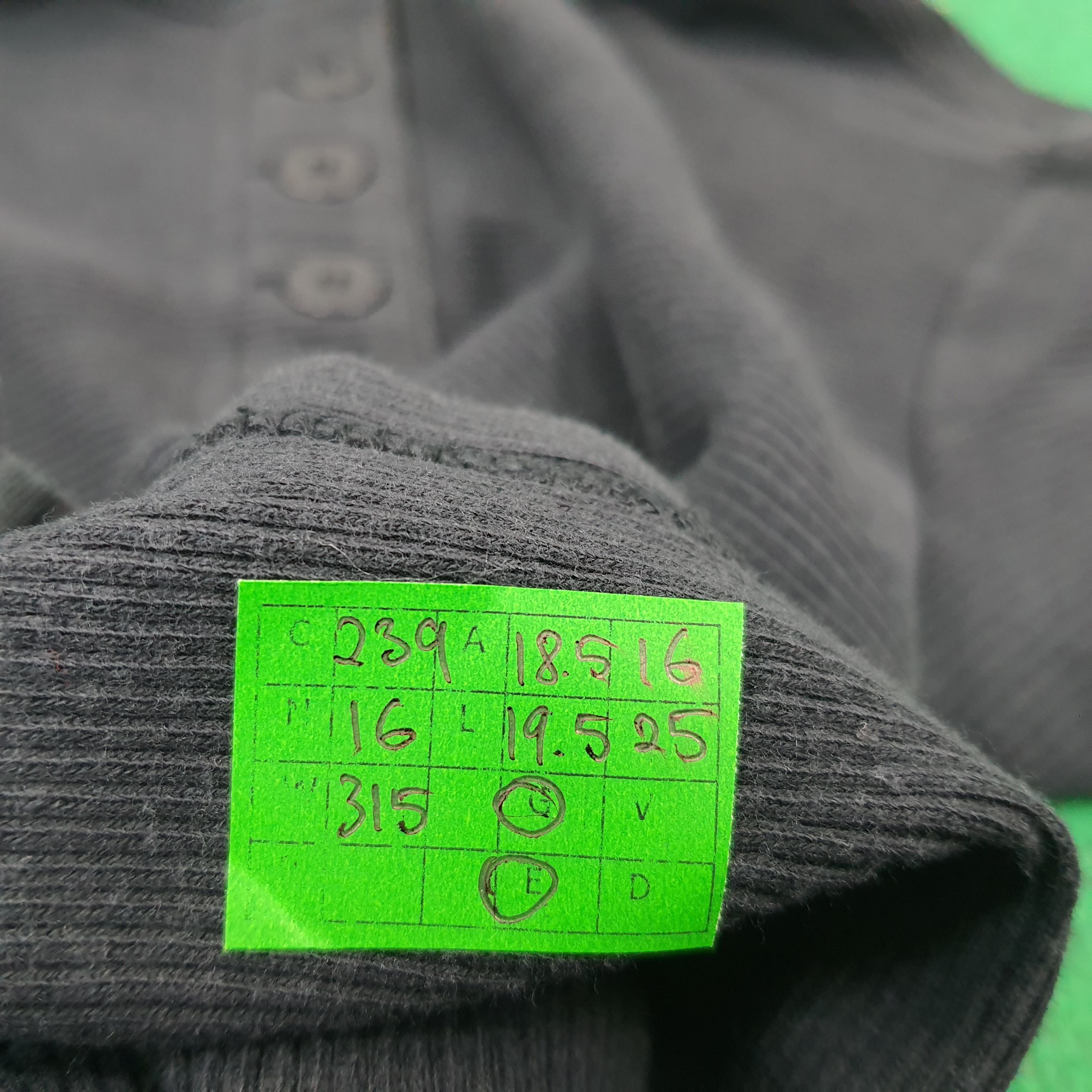 agnes b. Vintage Agnes b. Paris Button Up Crop Top Shirt C239N16 Size S / US 4 / IT 40 - 7 Thumbnail