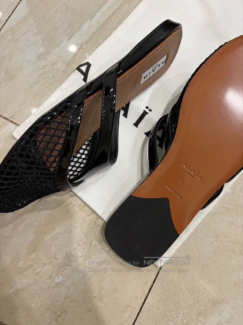 Alaia Alaia Slippers, Sandals, and Loafers Size US 6.5 / IT 36.5 - 4 Thumbnail
