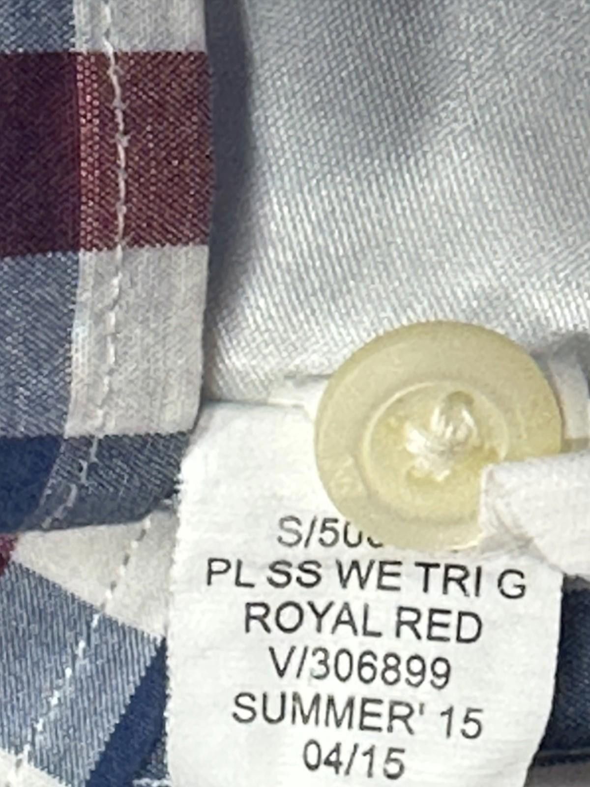 Banana Republic Banana Republic Cotton/Spandex Button Up Multicolor Mens XL Size US XL / EU 56 / 4 - 7 Thumbnail