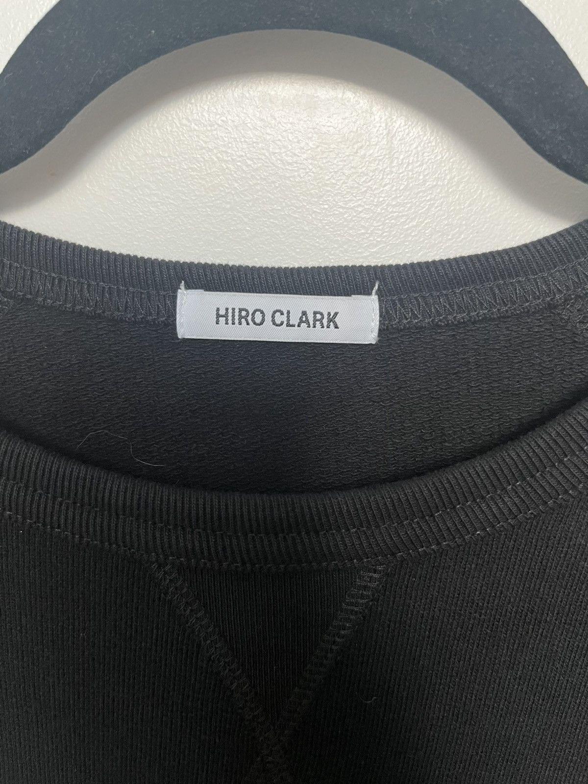 Hiro Clark × Japanese Brand Hiro Clark An Original Apple TV+ Black Sweatshirt Size Small Size US S / EU 44-46 / 1 - 3 Thumbnail
