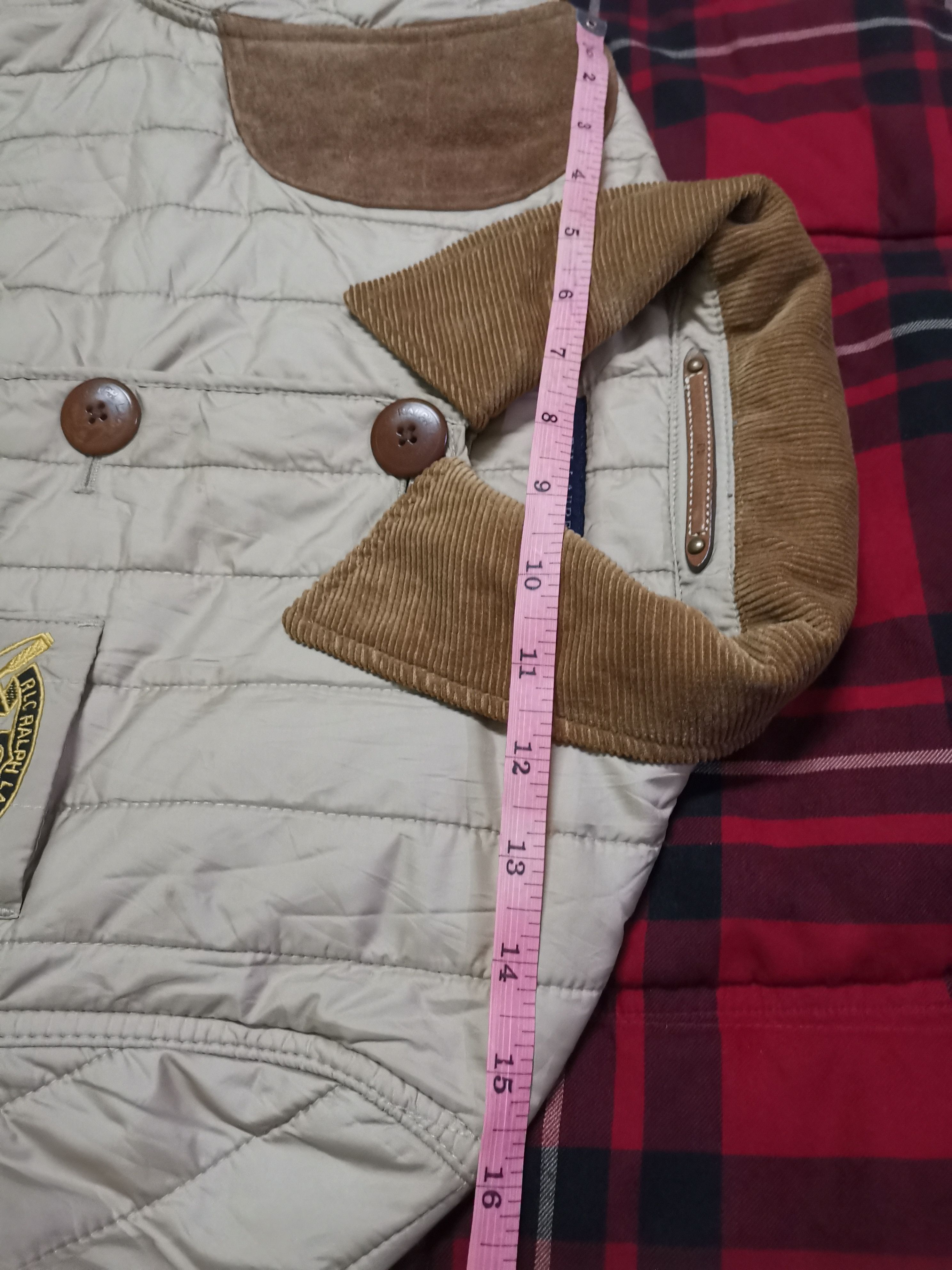 Polo Ralph Lauren × Ralph Lauren 💎Archival Clothing Ralph Lauren Button Up Jacket Size S / US 4 / IT 40 - 20 Thumbnail