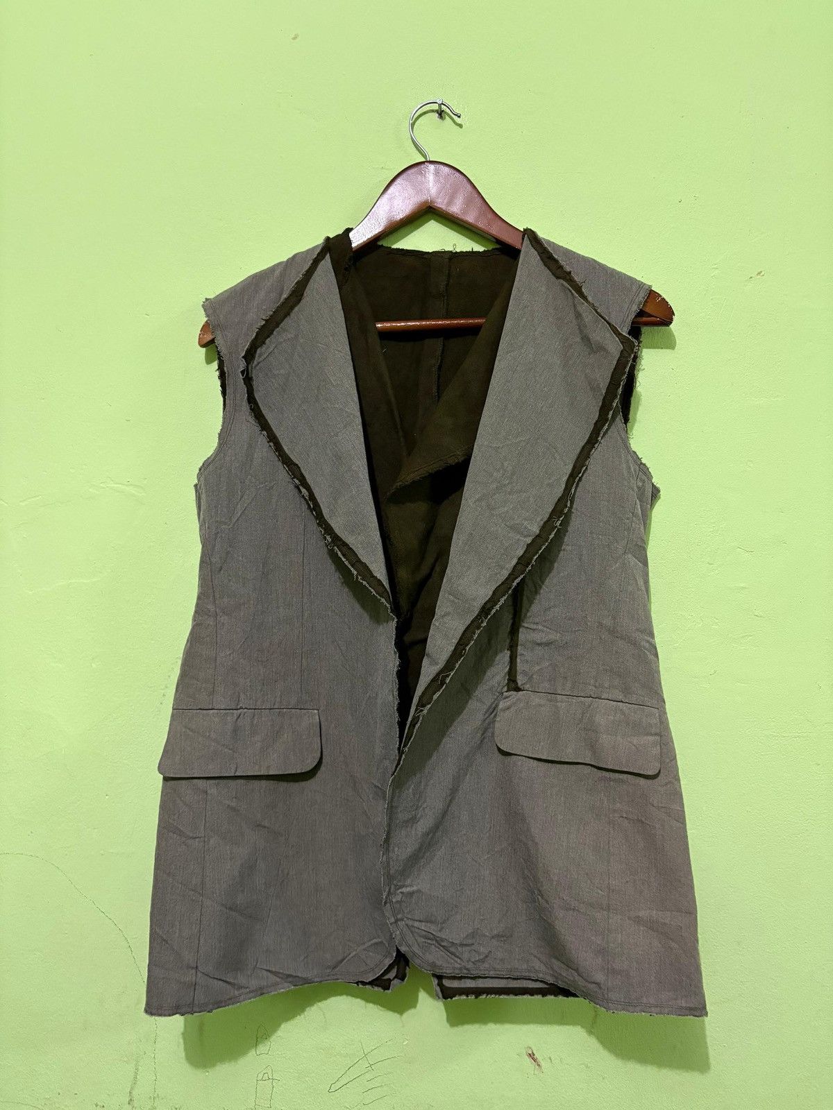 Comme Des Garcons Sweater Vest | Grailed
