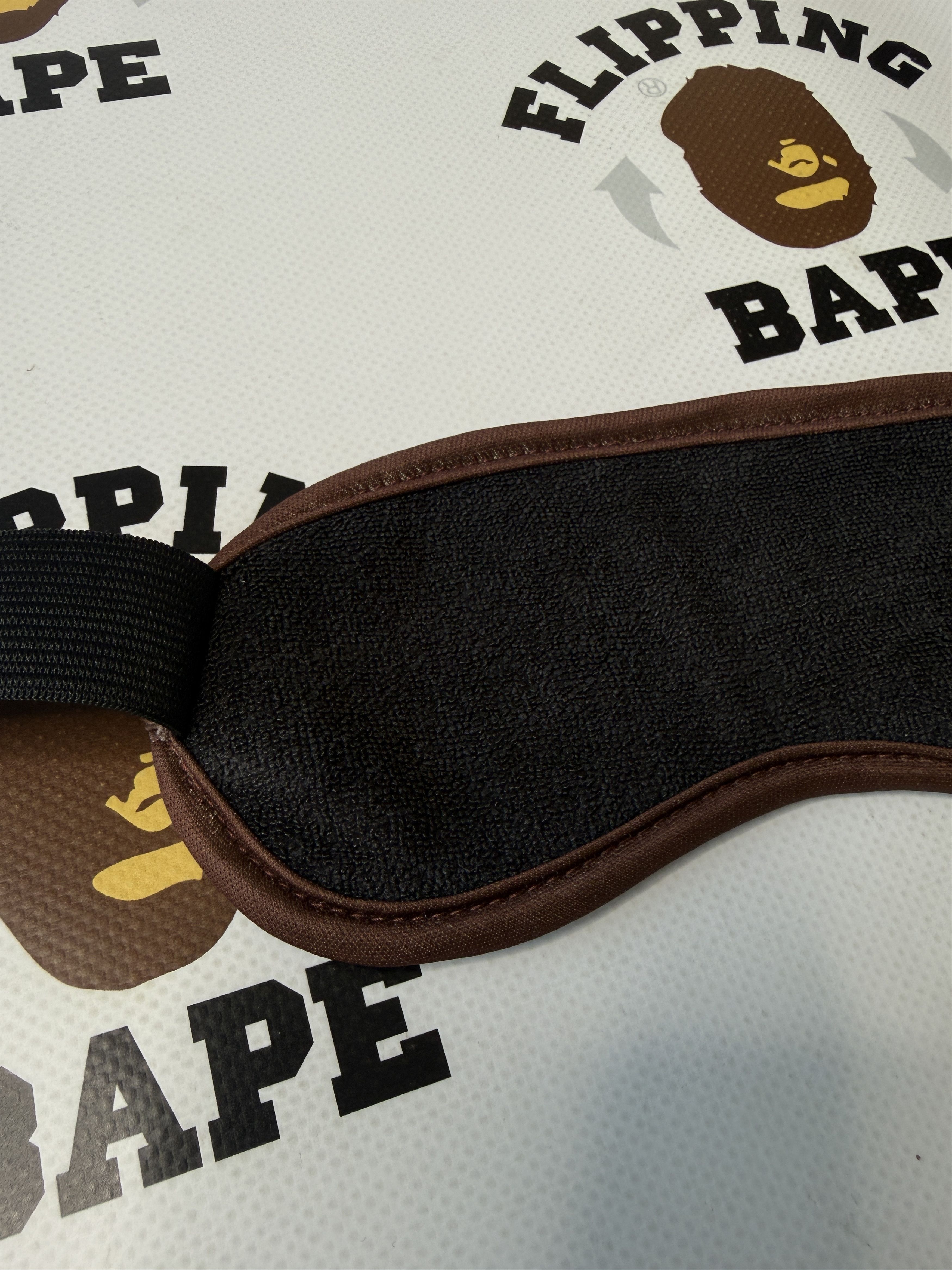 Bape BAPE HEAD EYE MASK TRAVEL Size ONE SIZE - 5 Thumbnail