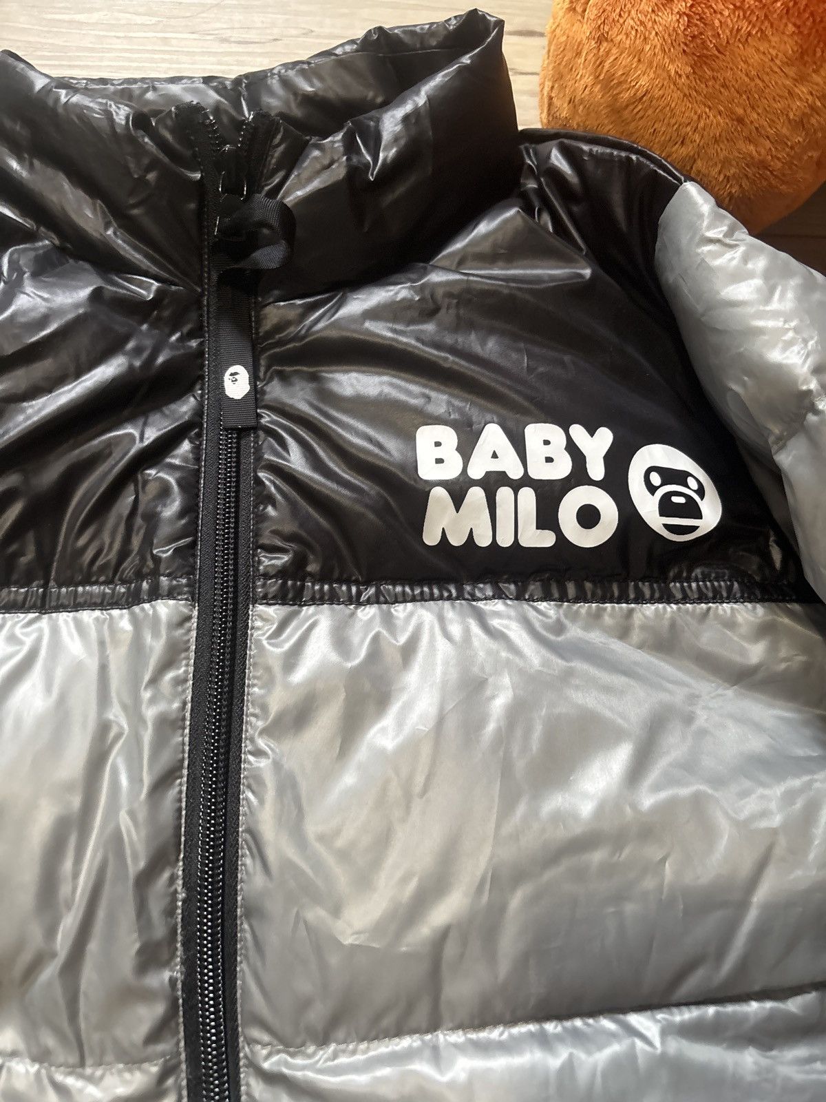Bape BABY MILO puffer Size US S / EU 44-46 / 1 - 2 Thumbnail