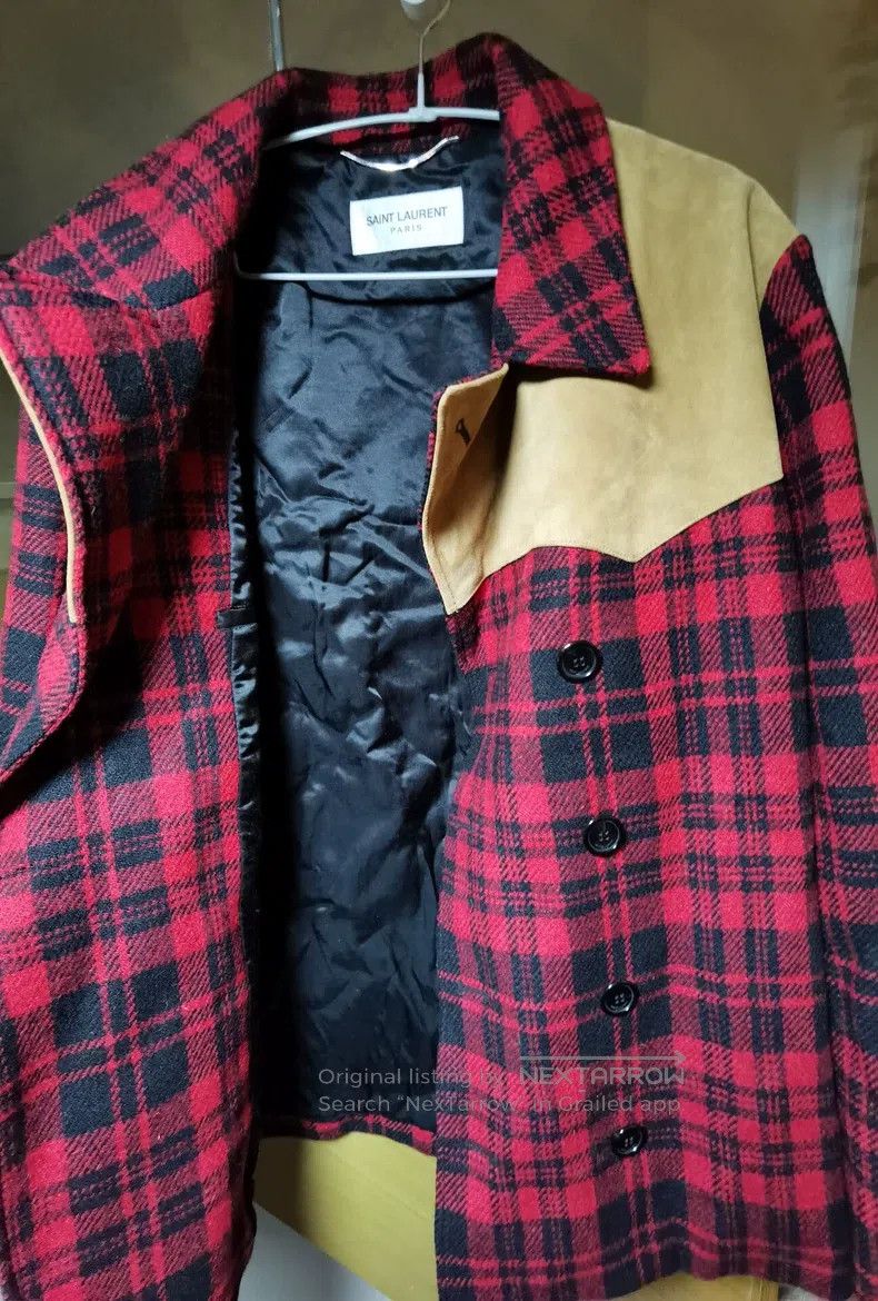 Dior Dior Wool Coat i Size US XL / EU 56 / 4 - 3 Thumbnail
