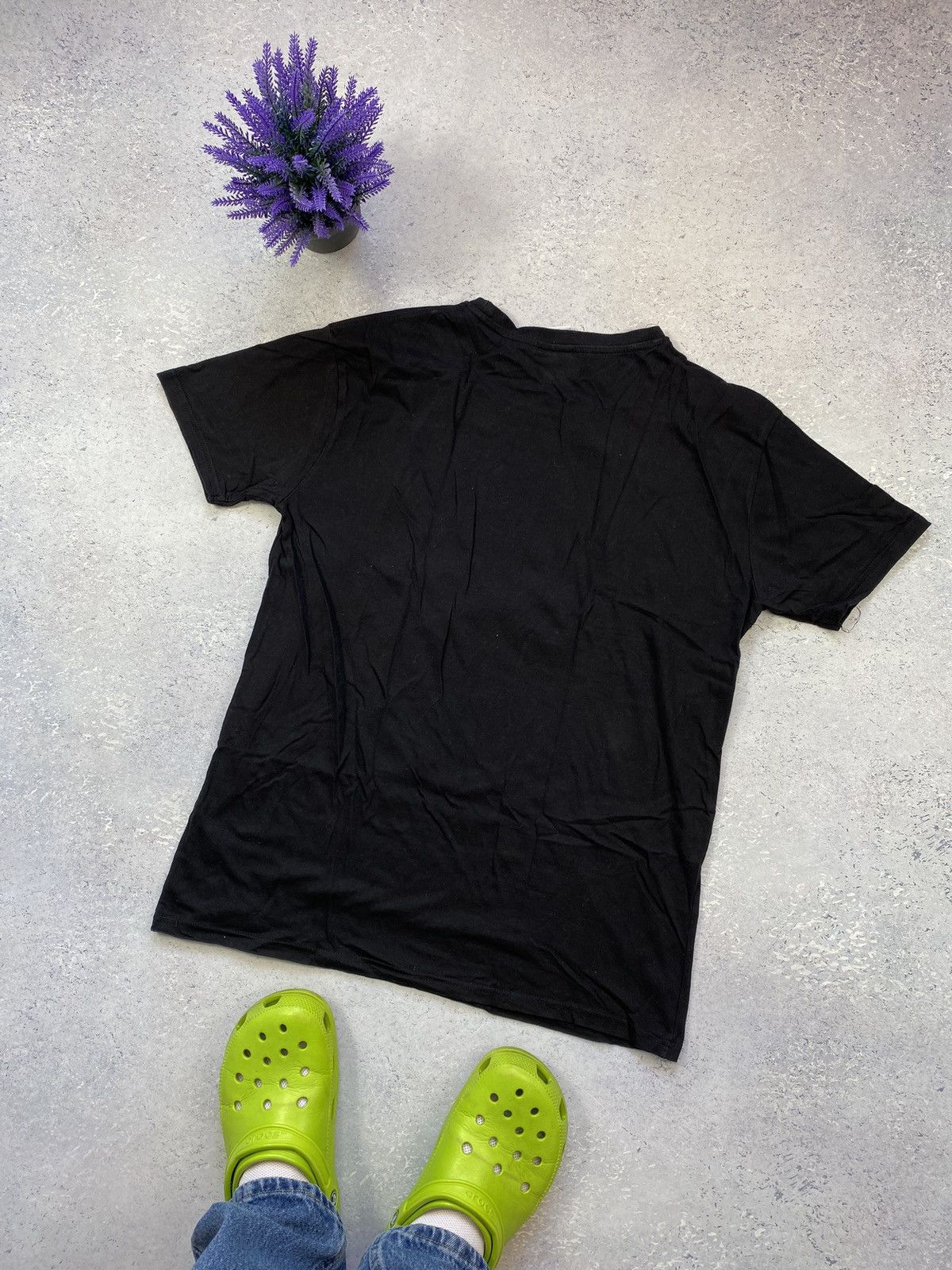 Band Tees Vintage Guns and Roses Men’s Black T-shirt With Big Logo Size US XXL / EU 58 / 5 - 6 Thumbnail