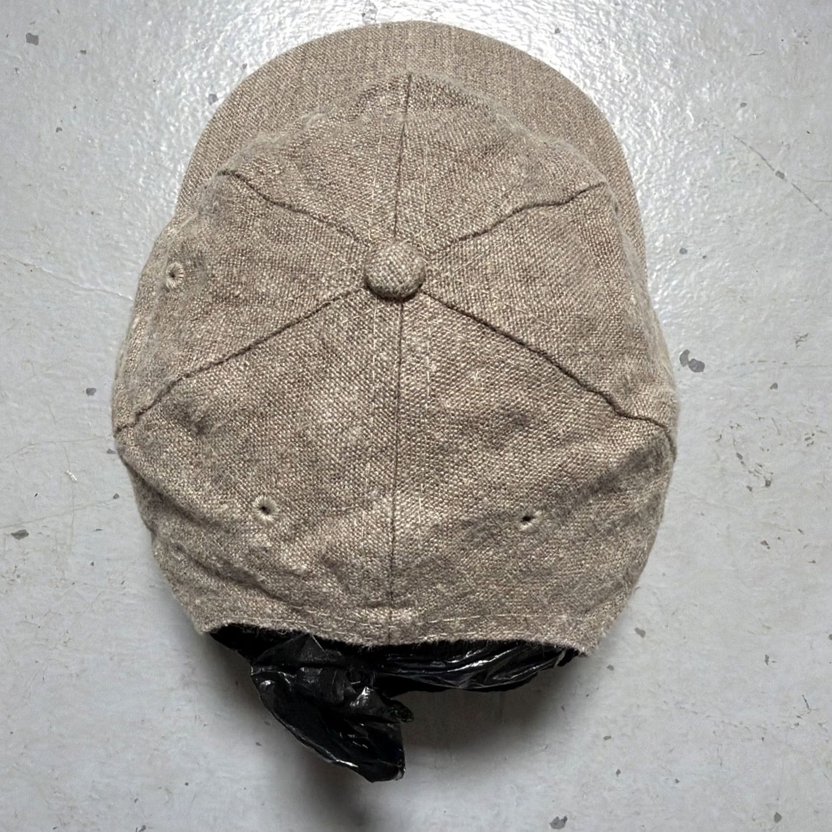 Manastash Manastash Baseball Cap Canvas Hat Unisex Adults One Size Beige Logo Japan Hiking Camping Outdoor Size ONE SIZE - 3 Thumbnail
