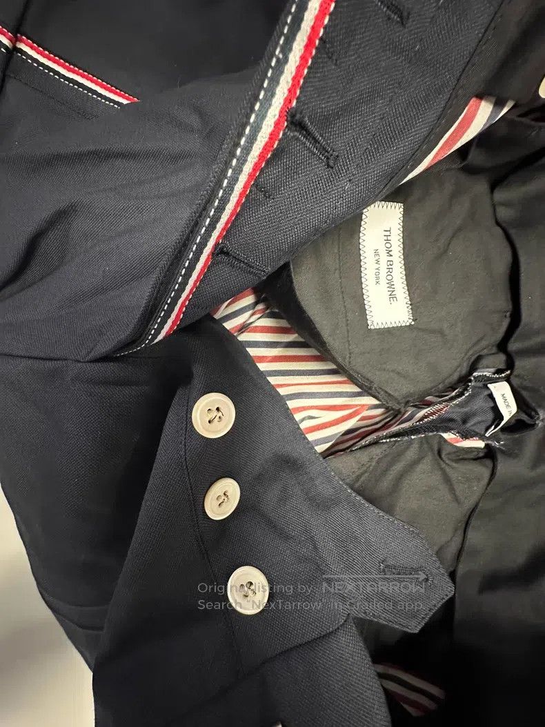 Thom Browne Thom Browne Blue Jacket Size 42S - 6 Thumbnail