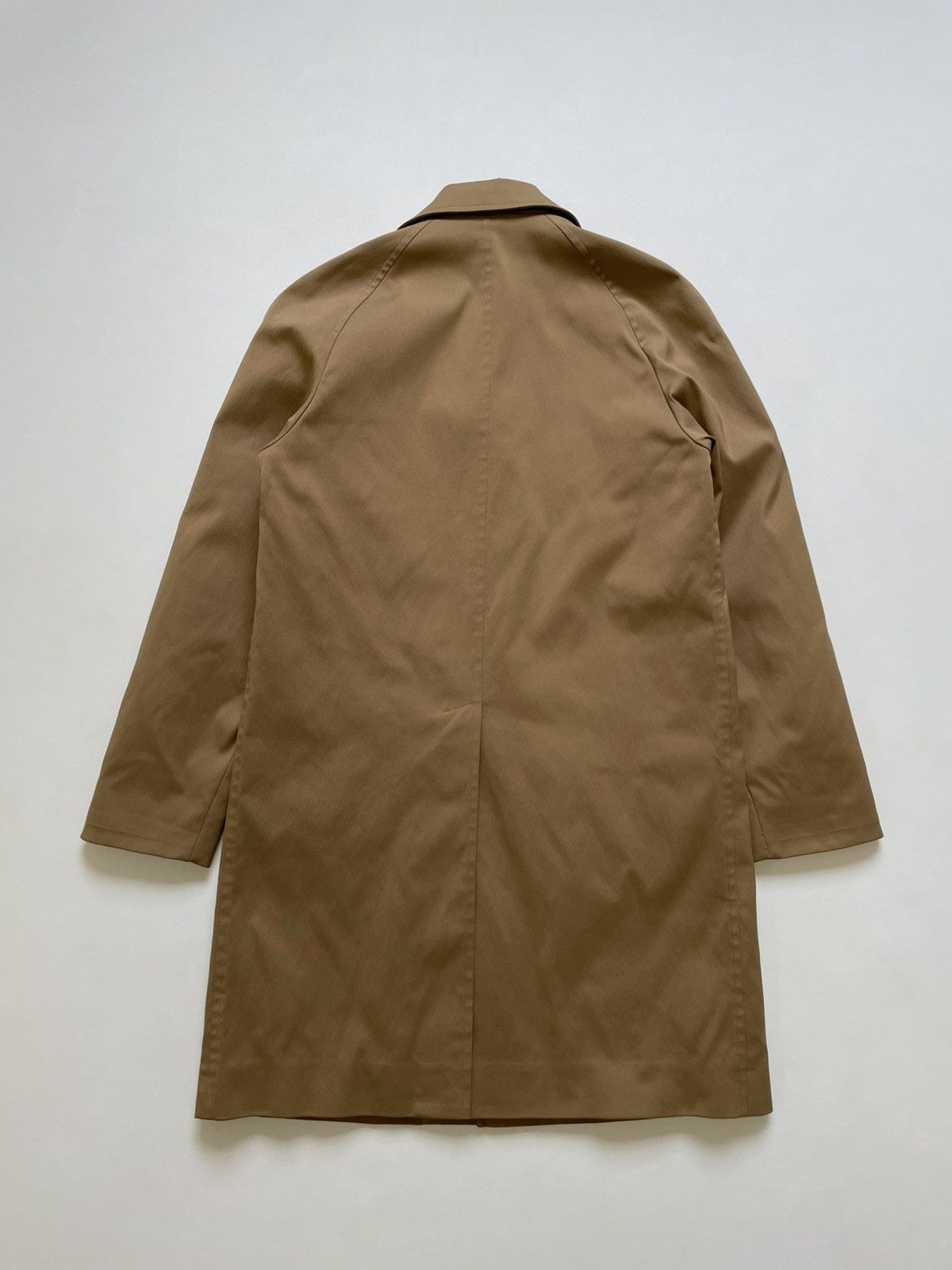 Prada Mid 2000s Tan Nylon Mac Jacket Size US L / EU 52-54 / 3 - 14 Thumbnail